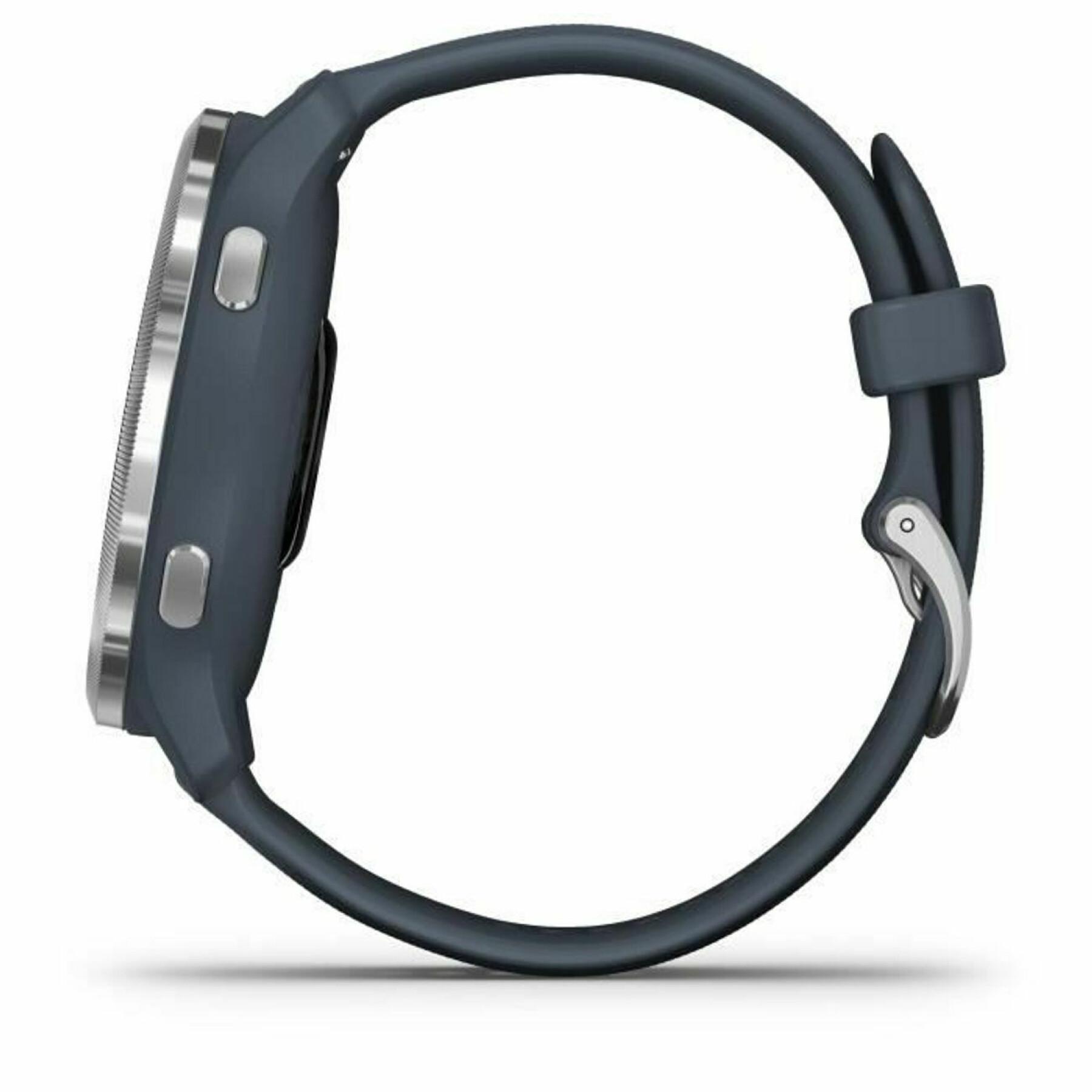 Connected watch with silicone strap Garmin Venu 2