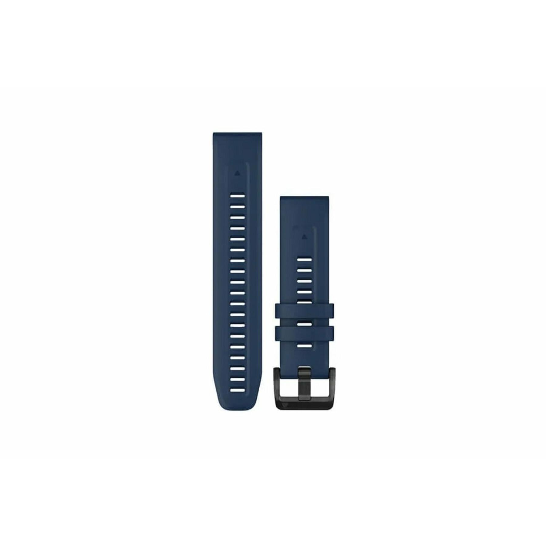 Watchband with stainless steel buckle Garmin QuickFit 22