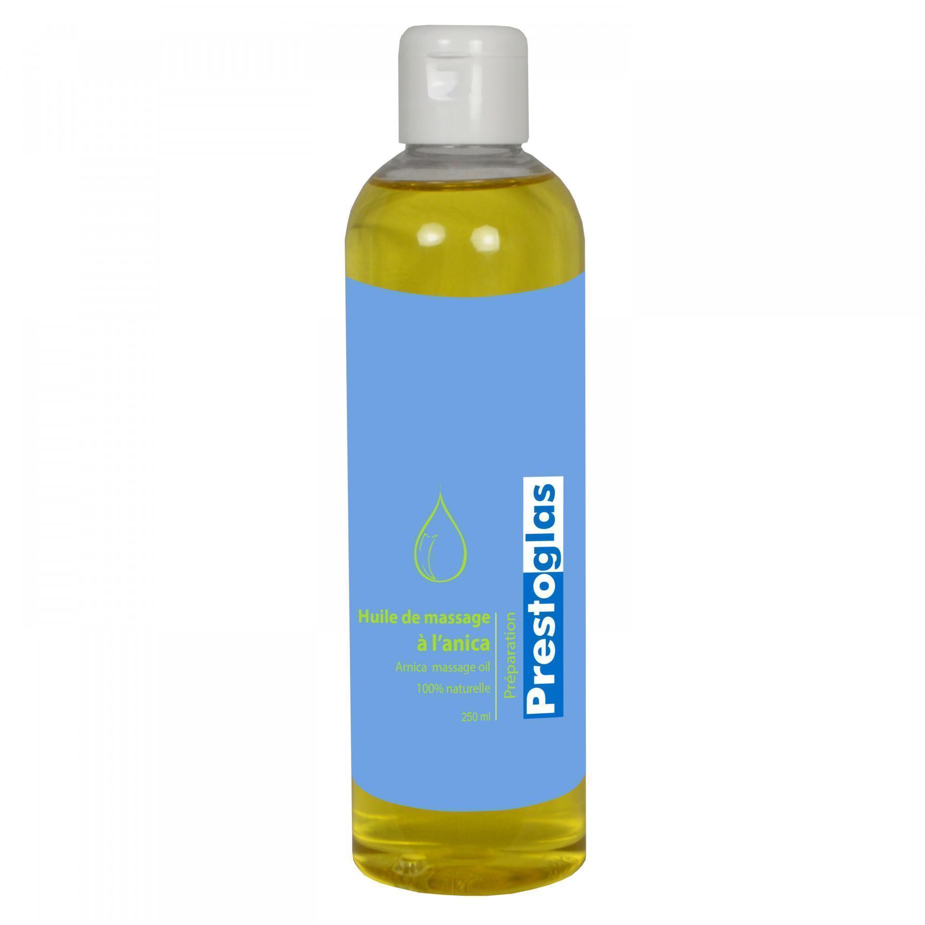 Massage oil 250 ml Sporti France Arnica