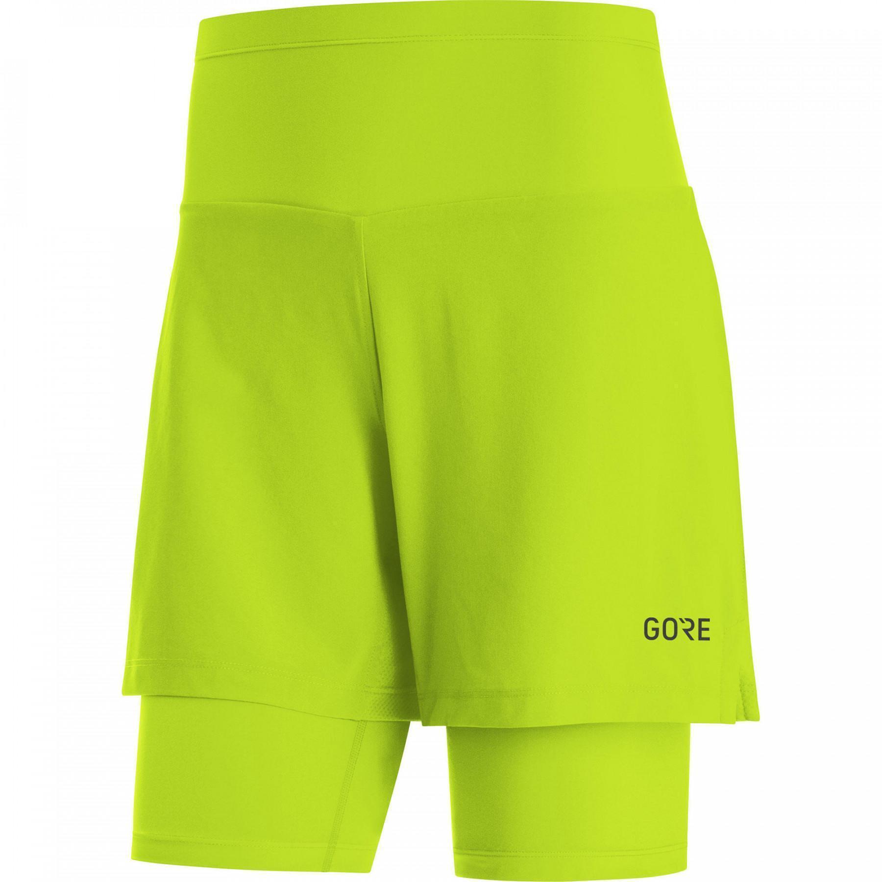 Women's shorts Gore R5 2in1