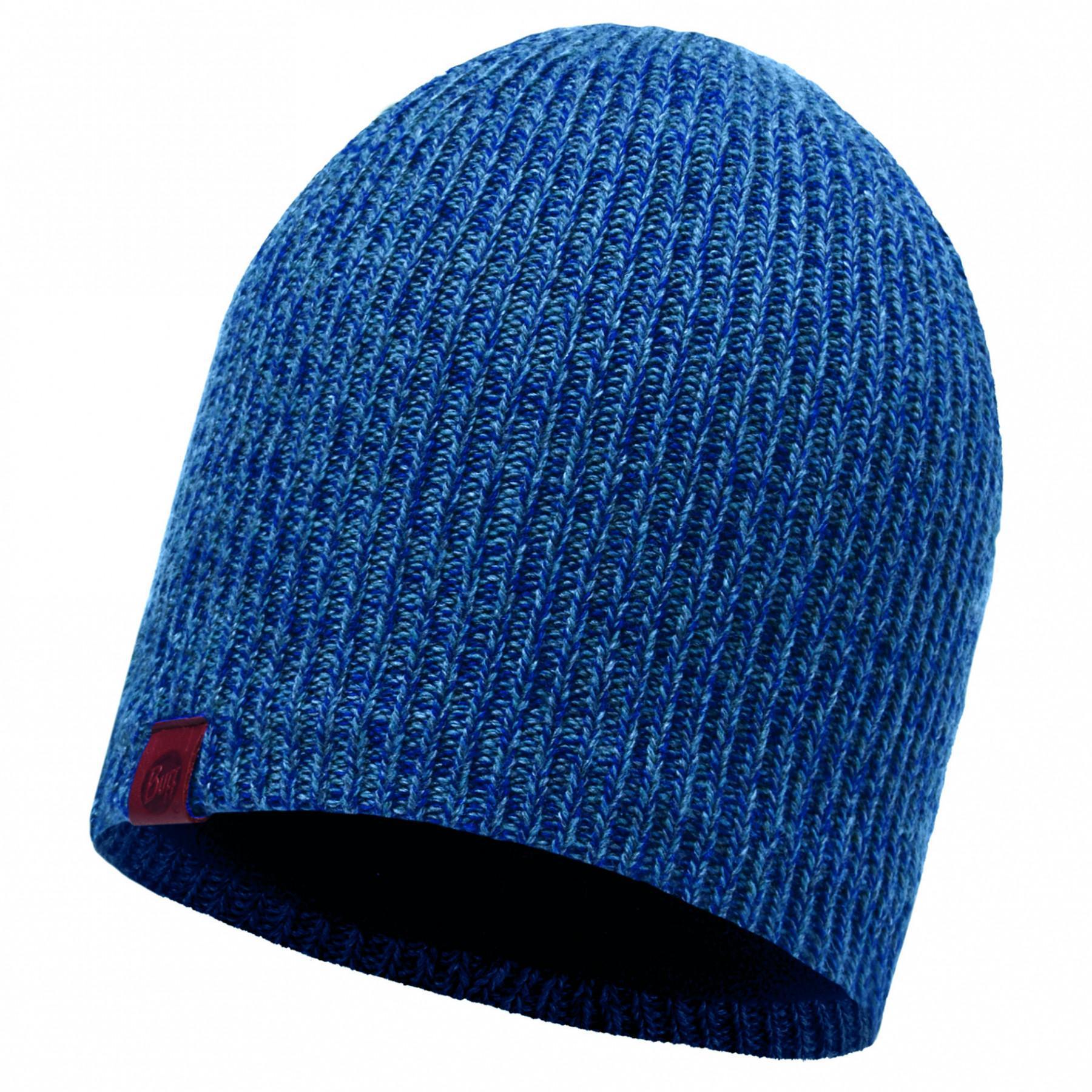 Knitted hat and fleece Buff Lyne