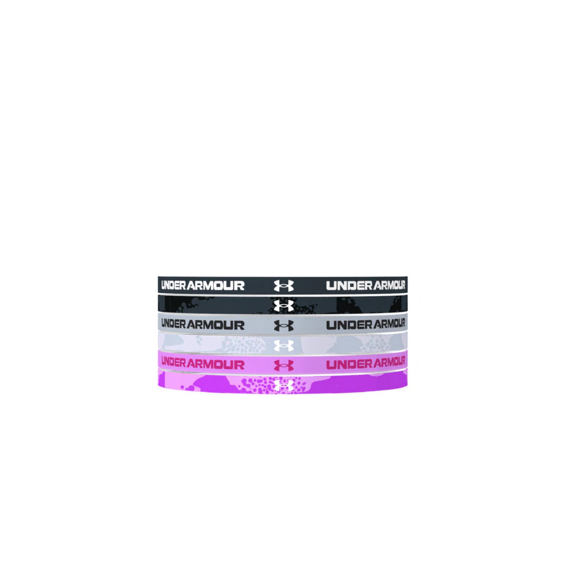 Pack of 6 headbands for girls Under Armour Graphic