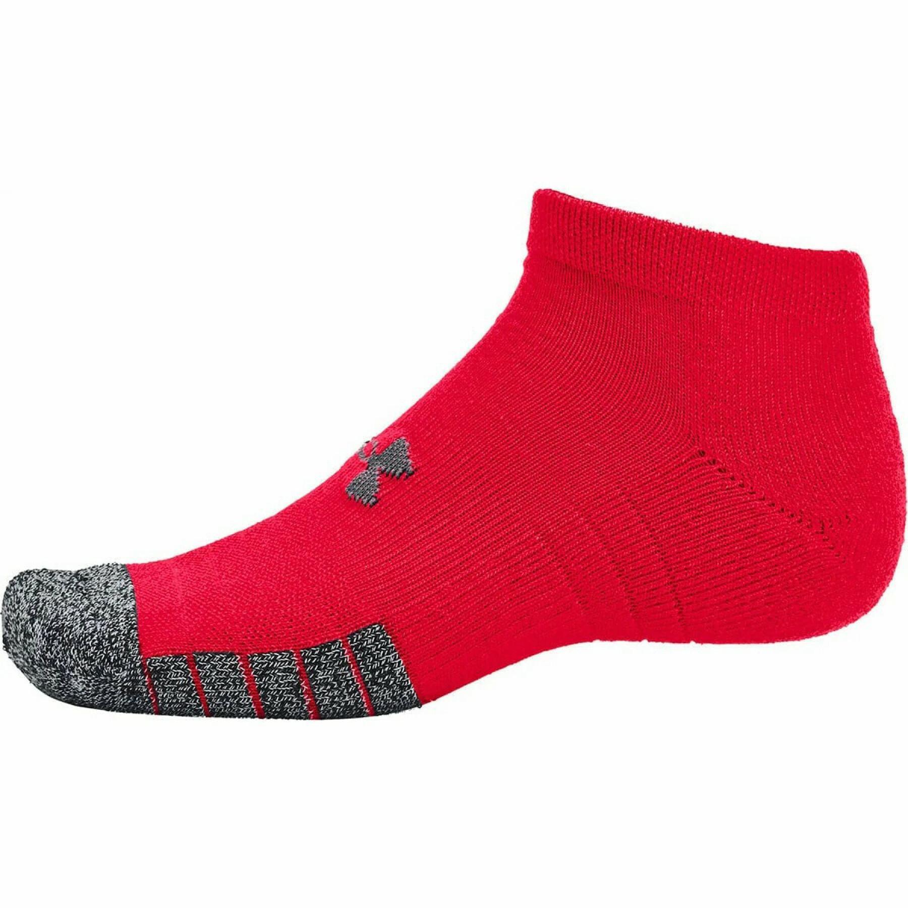 Low socks Under Armour HeatGear® (pack of 3)
