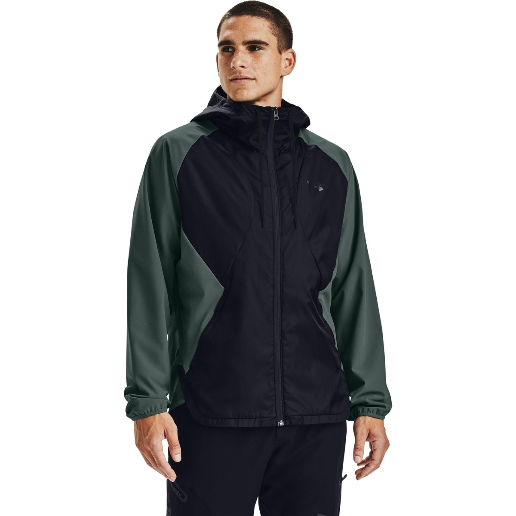 Jacket Under Armour Stretch Woven Full Zip