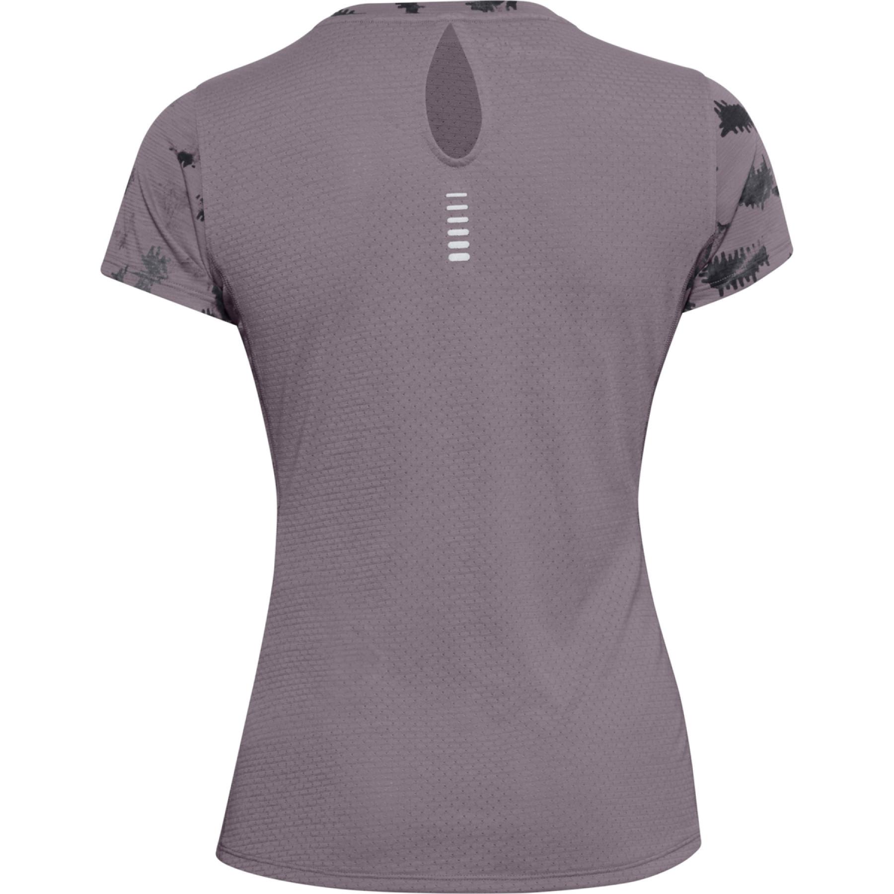 Women's T-shirt Under Armour à manches courtes Streaker 2.0 Inverse