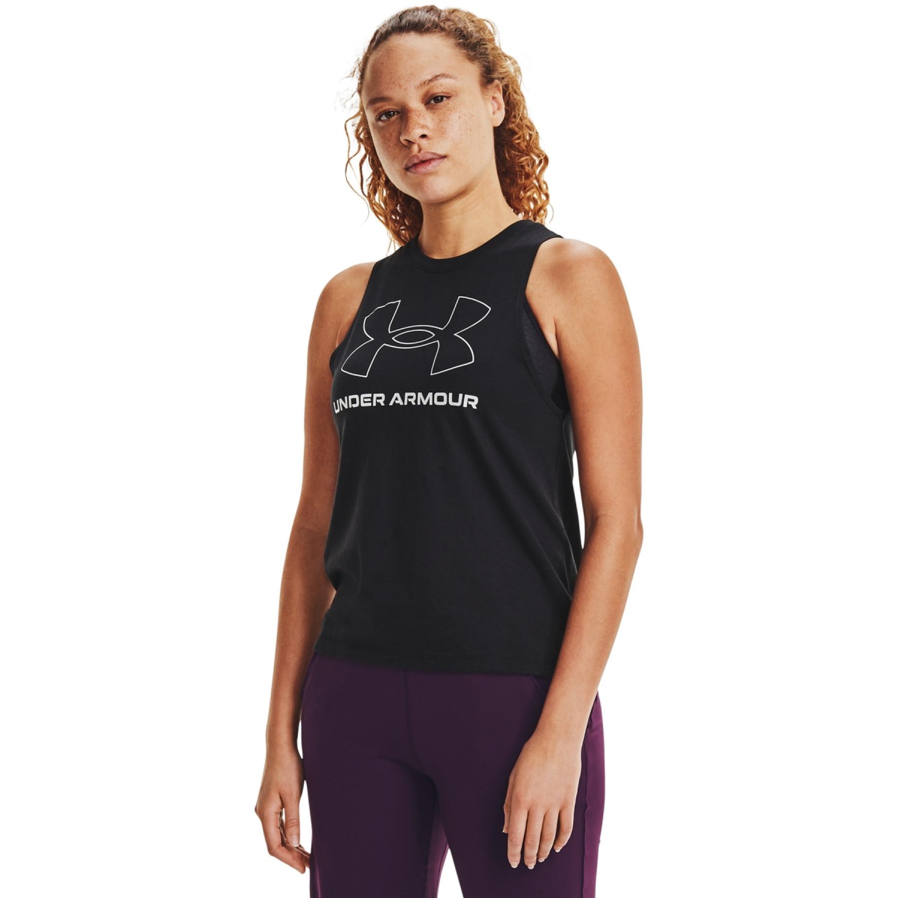 Women's tank top Under Armour Sportstyle Graphic
