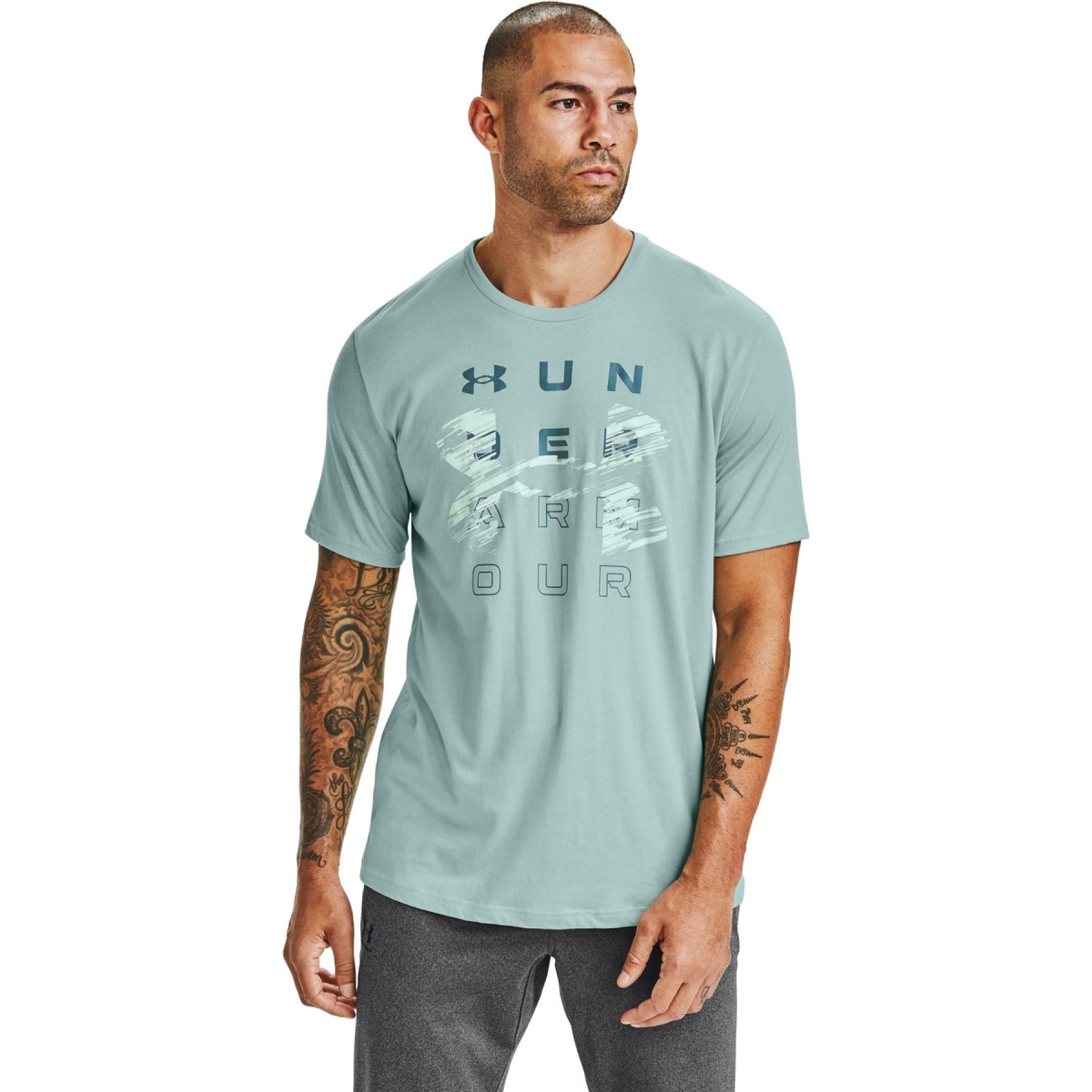 Under Armour Heatgear Run T-shirt manches courtes Homme