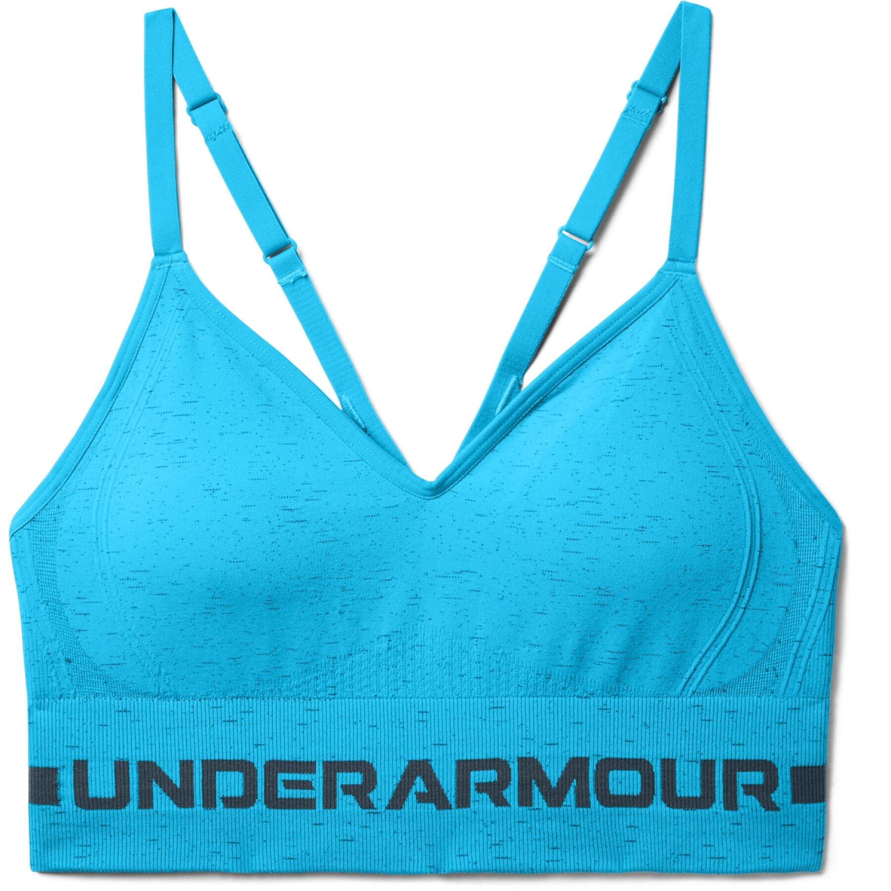 Women's bra Under Armour de sport Seamless Low Long Heather