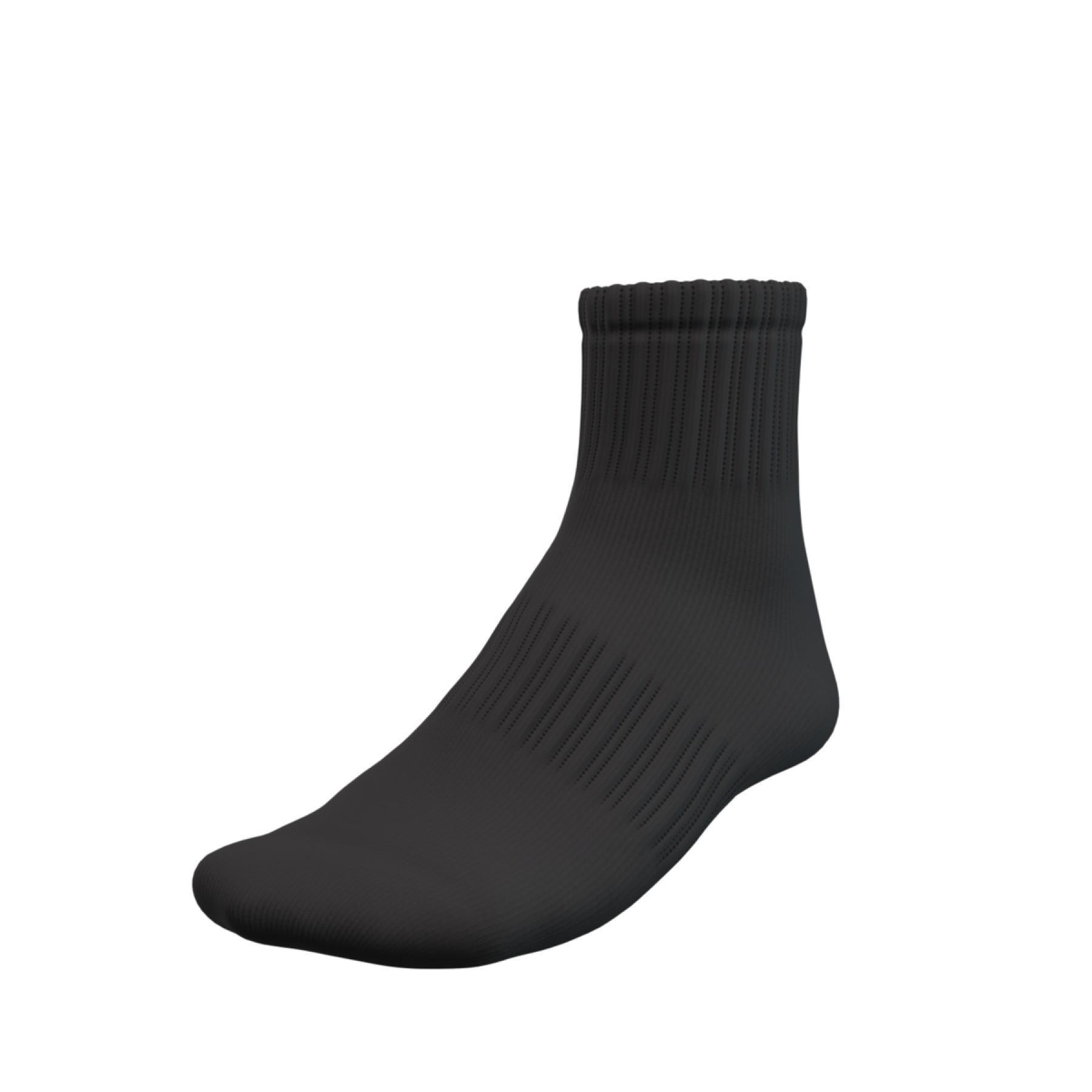 Pack of 3 pairs of mid-height socks Under Armour Core