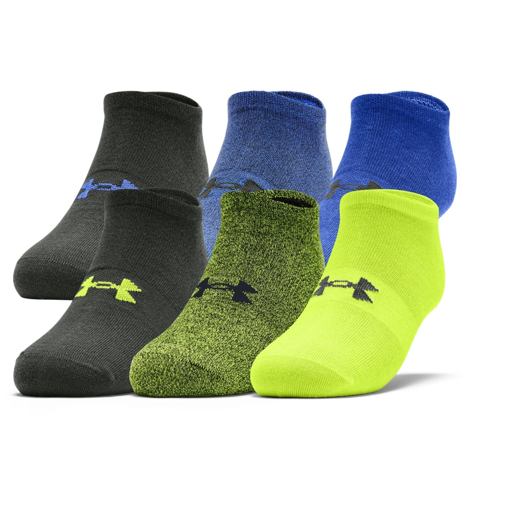 Invisible socks Under Armour Essentials (pack of 6 )