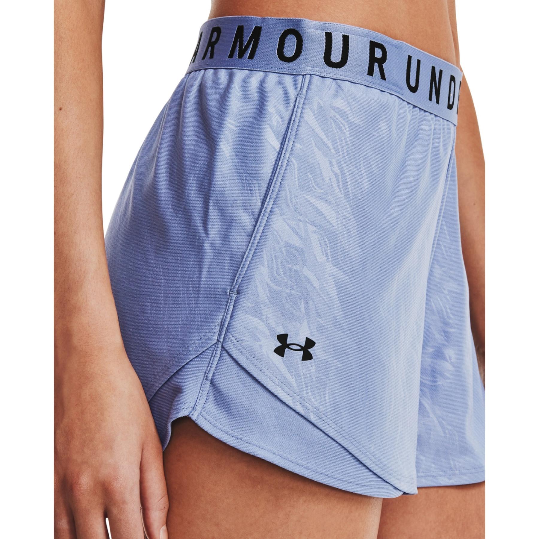 Women's shorts Under Armour play up 3.0 emboss