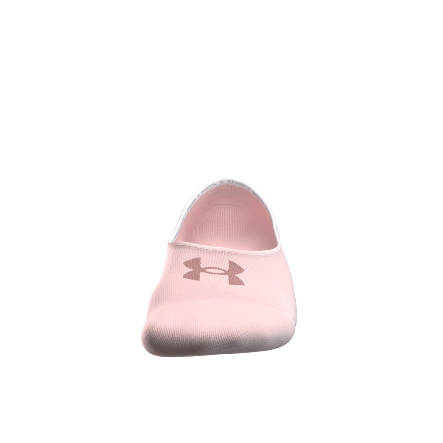 Set of 3 pairs of socks Under Armour doublées Essential Lolo