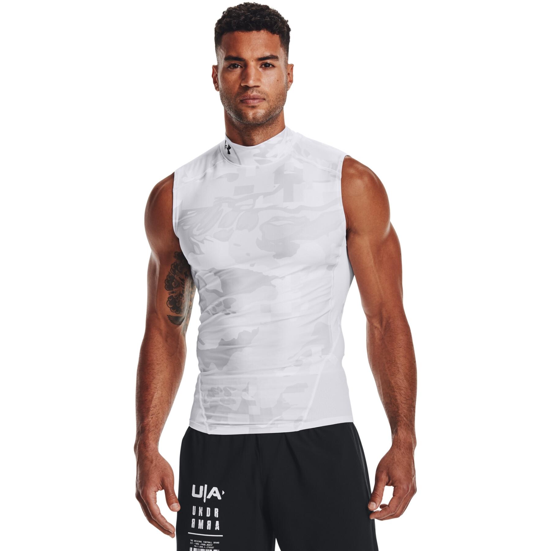 Sleeveless, high neck compression T-shirt Under Armour Iso-Chill