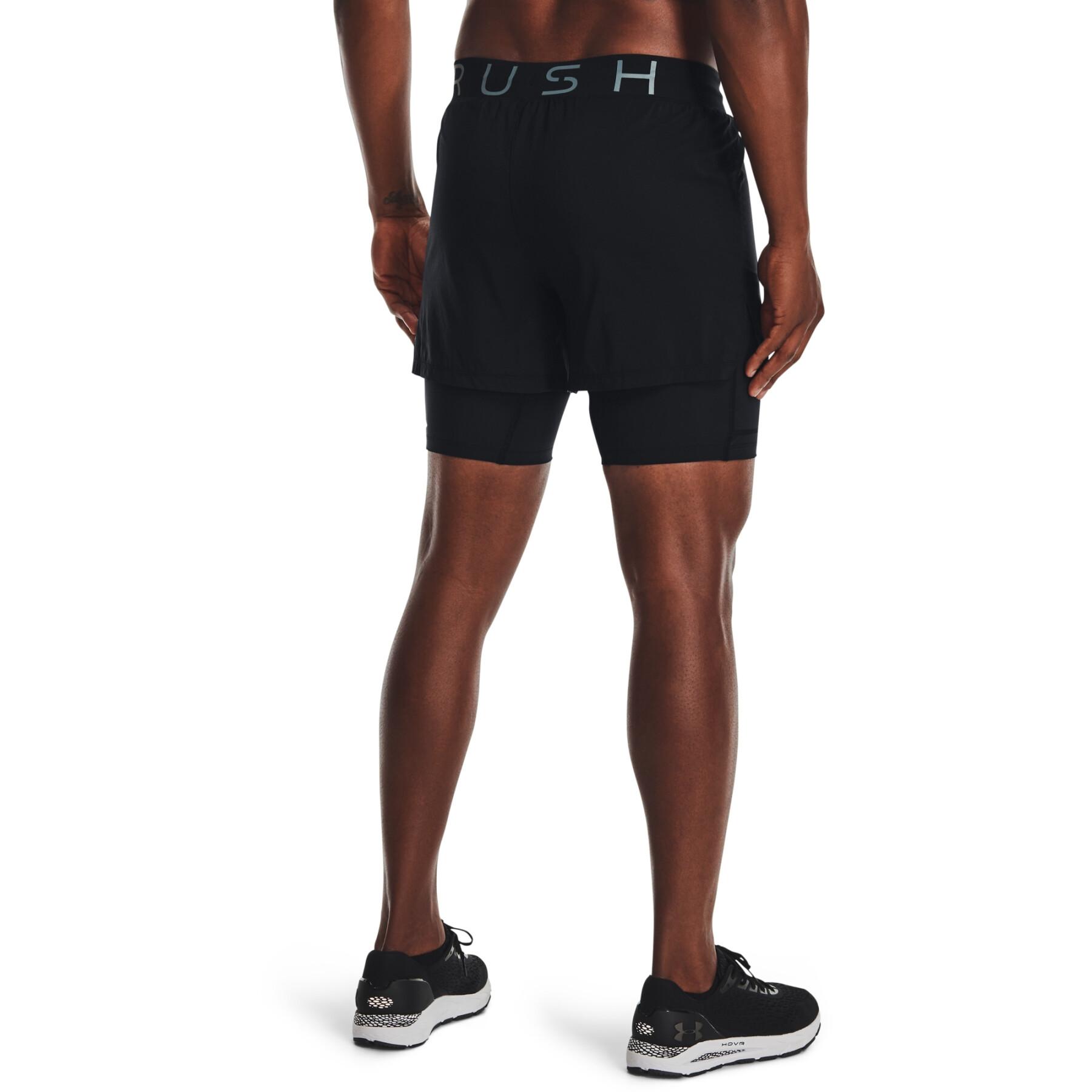 2-in-1 shorts Under Armour RUSH™ Run