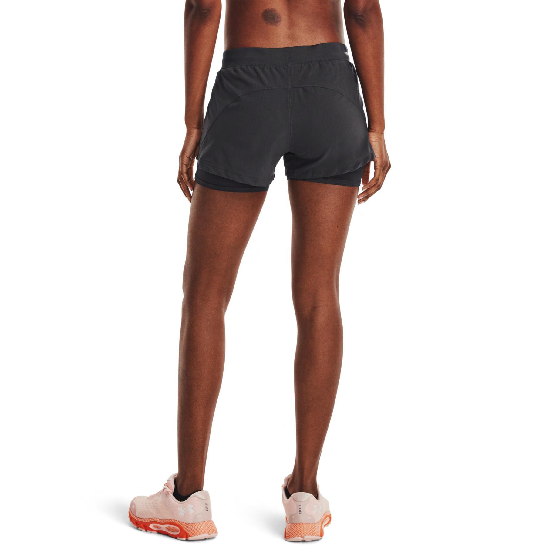 Women's shorts Under Armour Iso-Chill Run