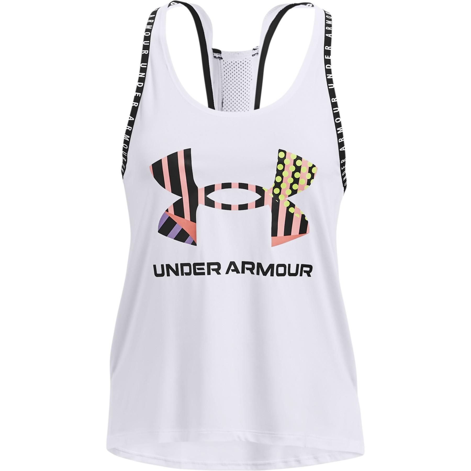 Women's tank top Under Armour Knockout Geo