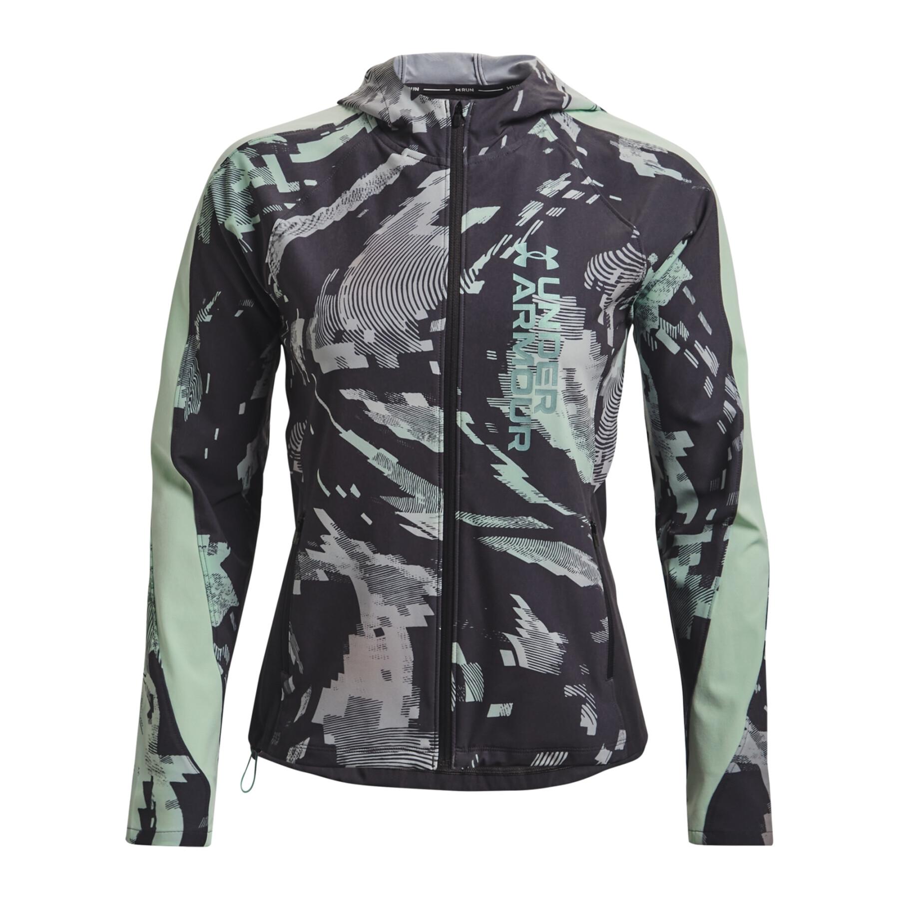 Women's jacket Under Armour Outrun The Storm