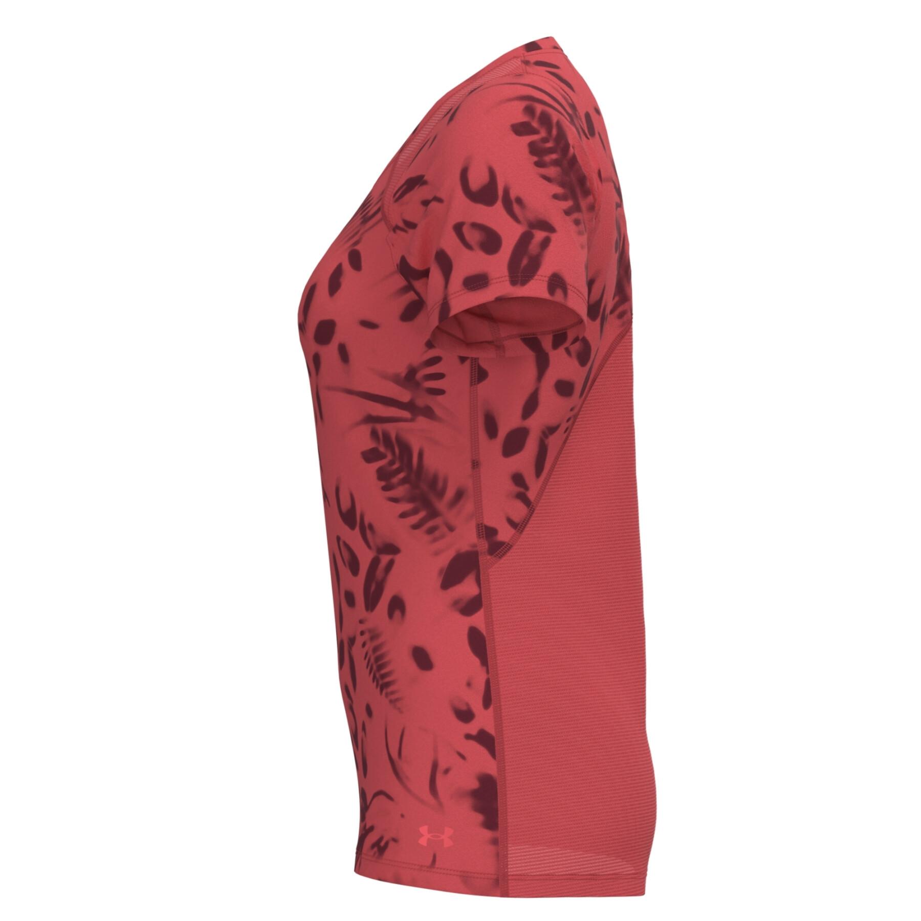 Women's jersey Under Armour Iso-Chill 200 Print