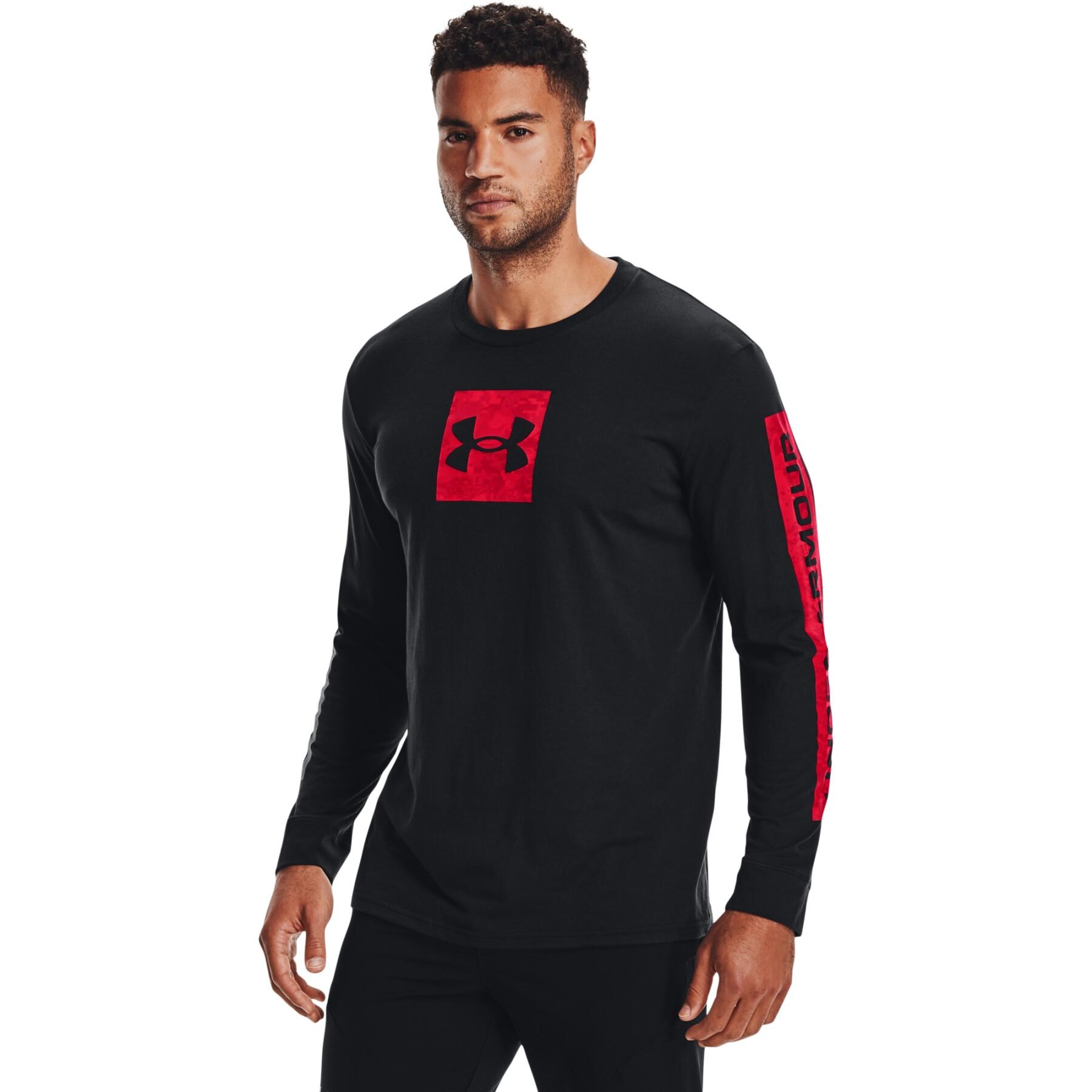 Long sleeve T-shirt Under Armour Camo Boxed Sportstyle