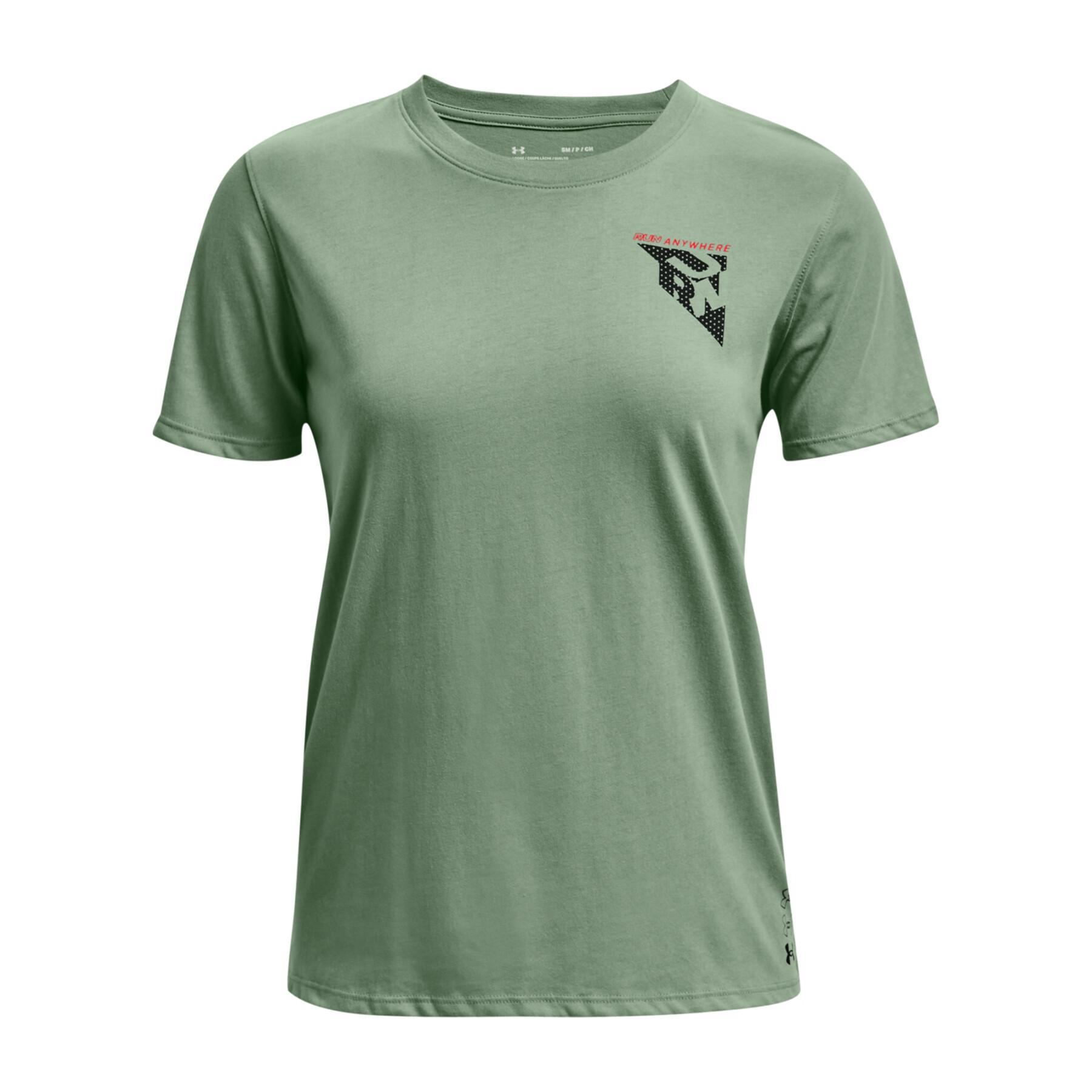 Women's T-shirt Under Armour Run Anywhere