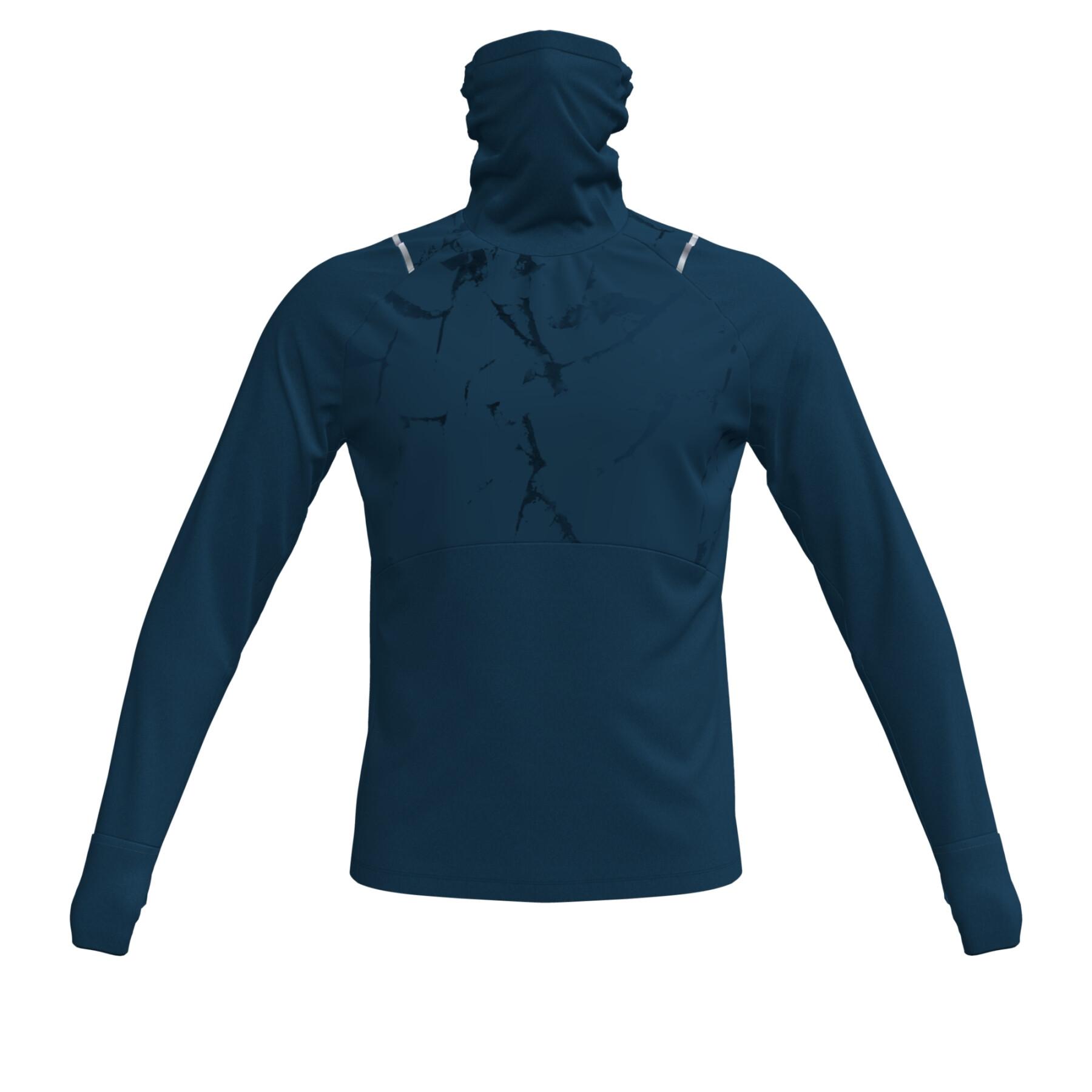 Hooded sweatshirt Under Armour UA OUTRUN THE COLD FUNNEL