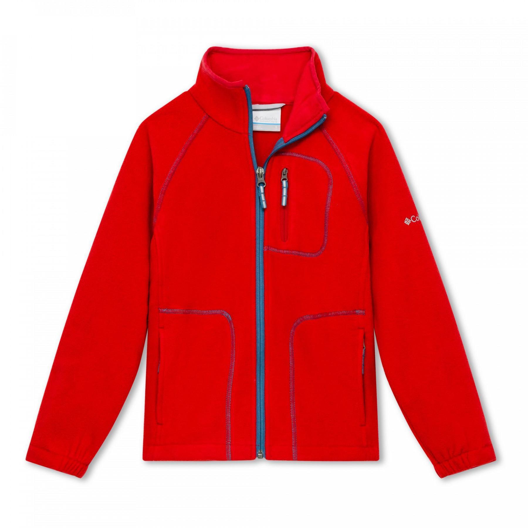 Children's fleece jacket Columbia Fast Trek II