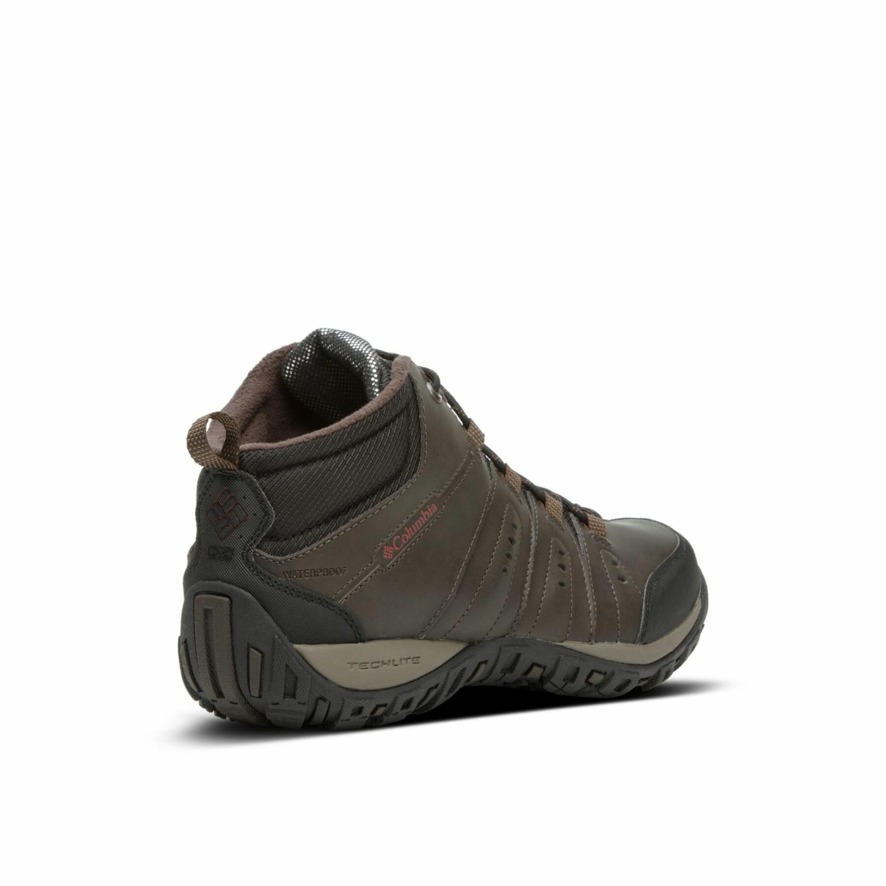 Hiking shoes Columbia Woodburn II Chukka waterproof Omni-Heat