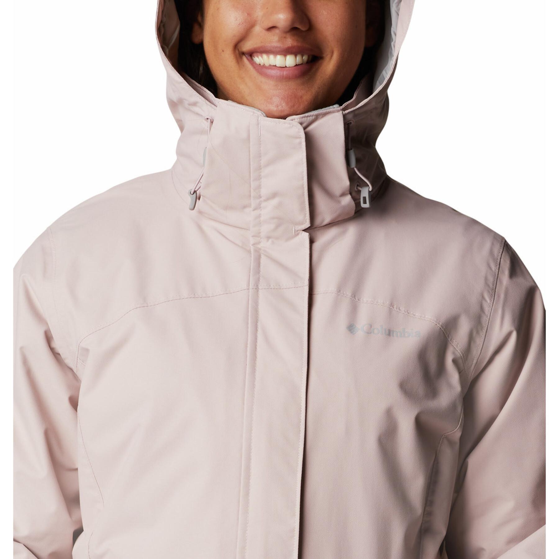 Women's waterproof jacket Columbia Bugaboo II Fleece Interchange
