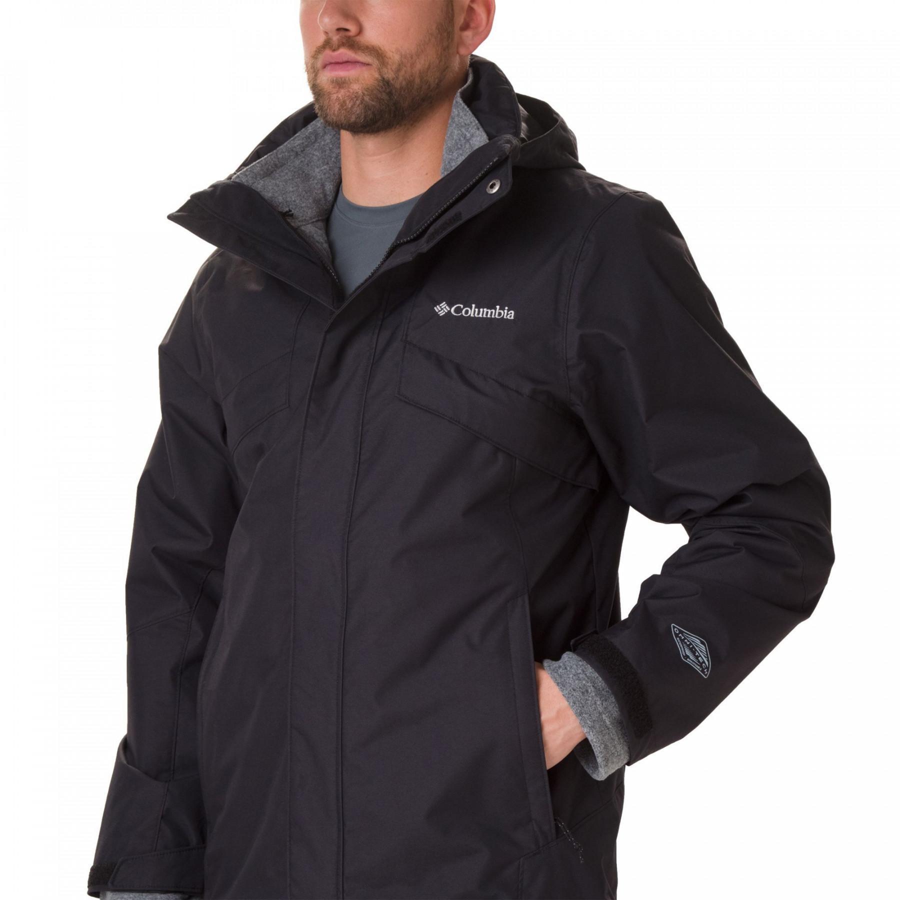 Reversible fleece jacket Columbia Bugaboo II