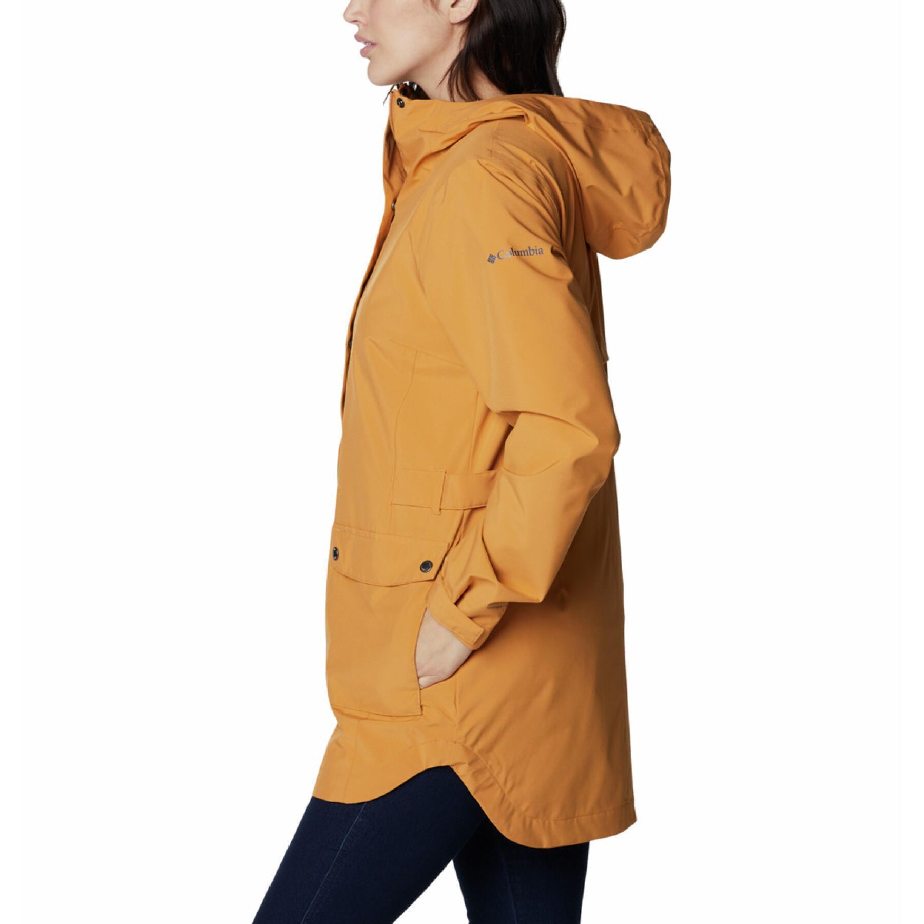 Women's waterproof jacket Columbia Here And There Trench