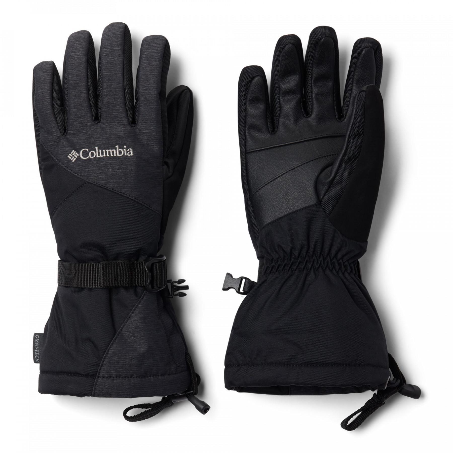 Women's gloves Columbia Wind Bloc pro