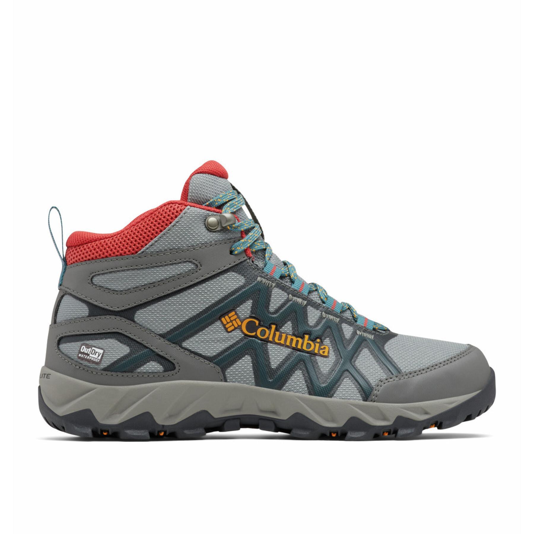 Women's hiking shoes Columbia Peakfreak X2 Mid Outdry