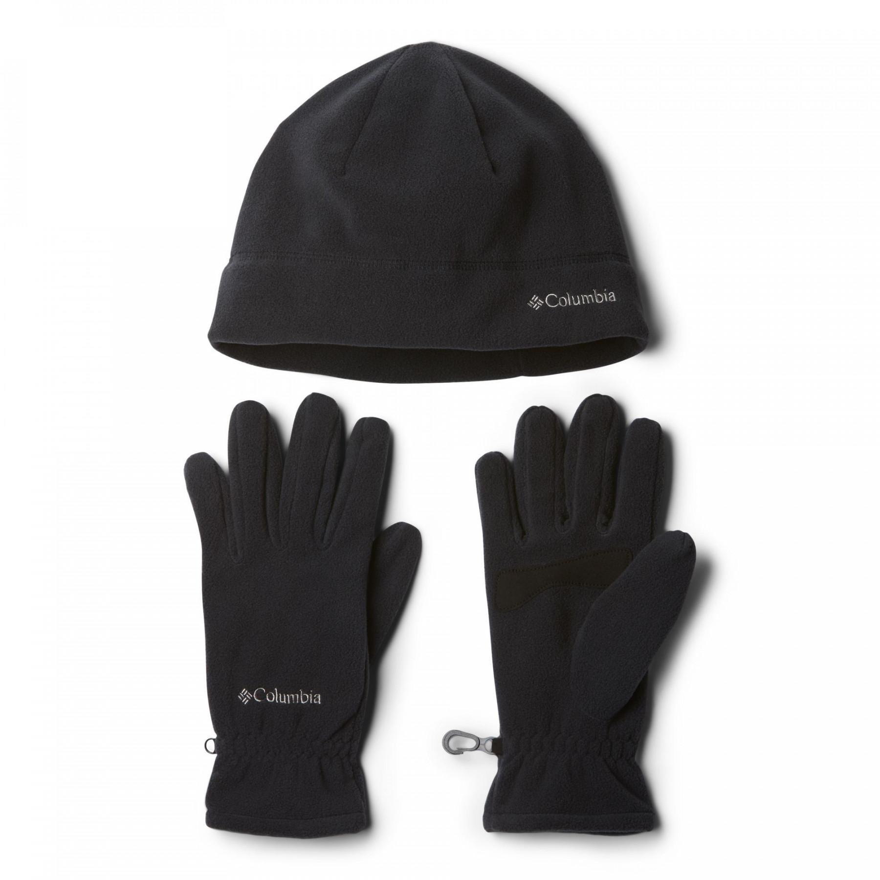 Hat and gloves Columbia Fast Trek