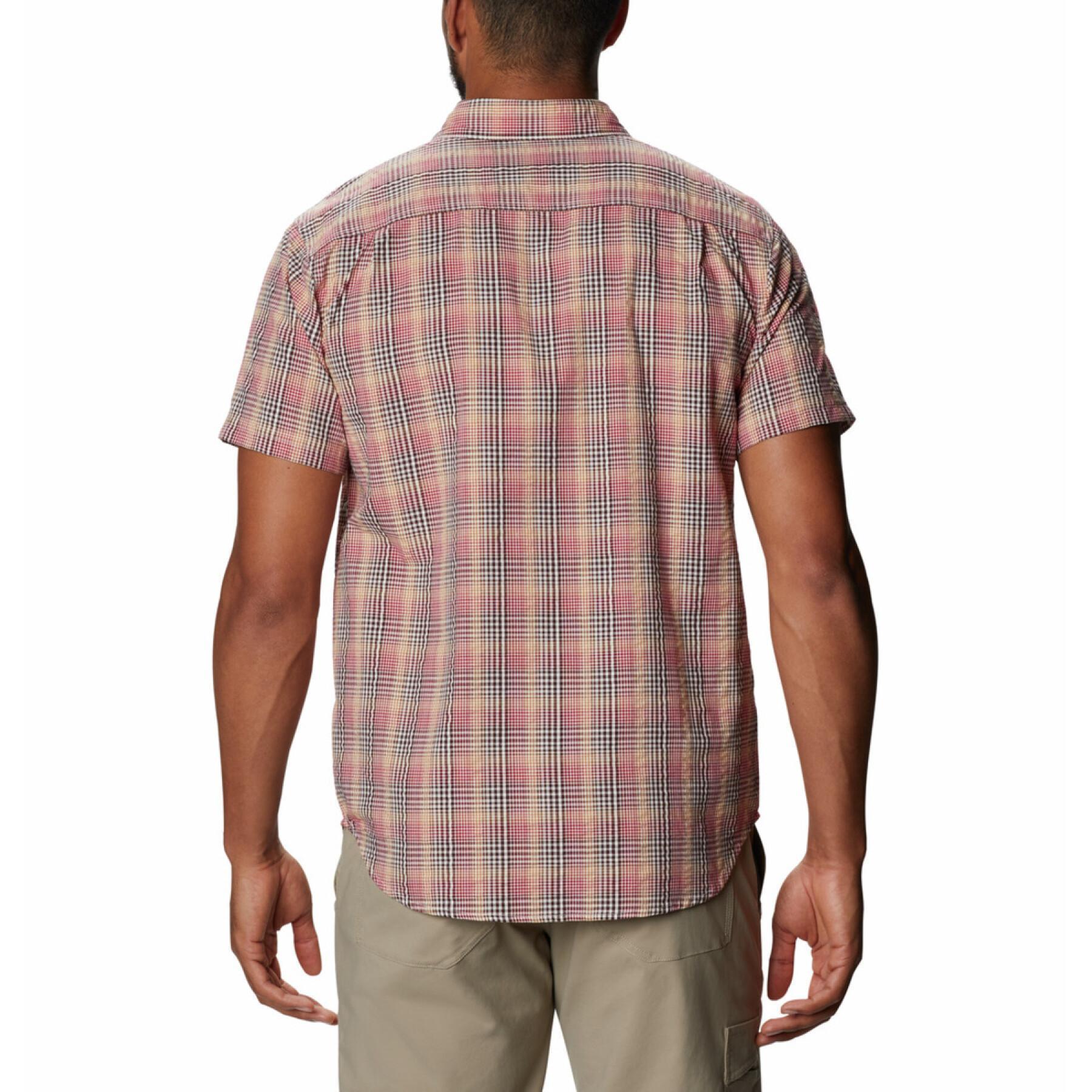 Short sleeve shirt Columbia Brentyn Trail Seersucker