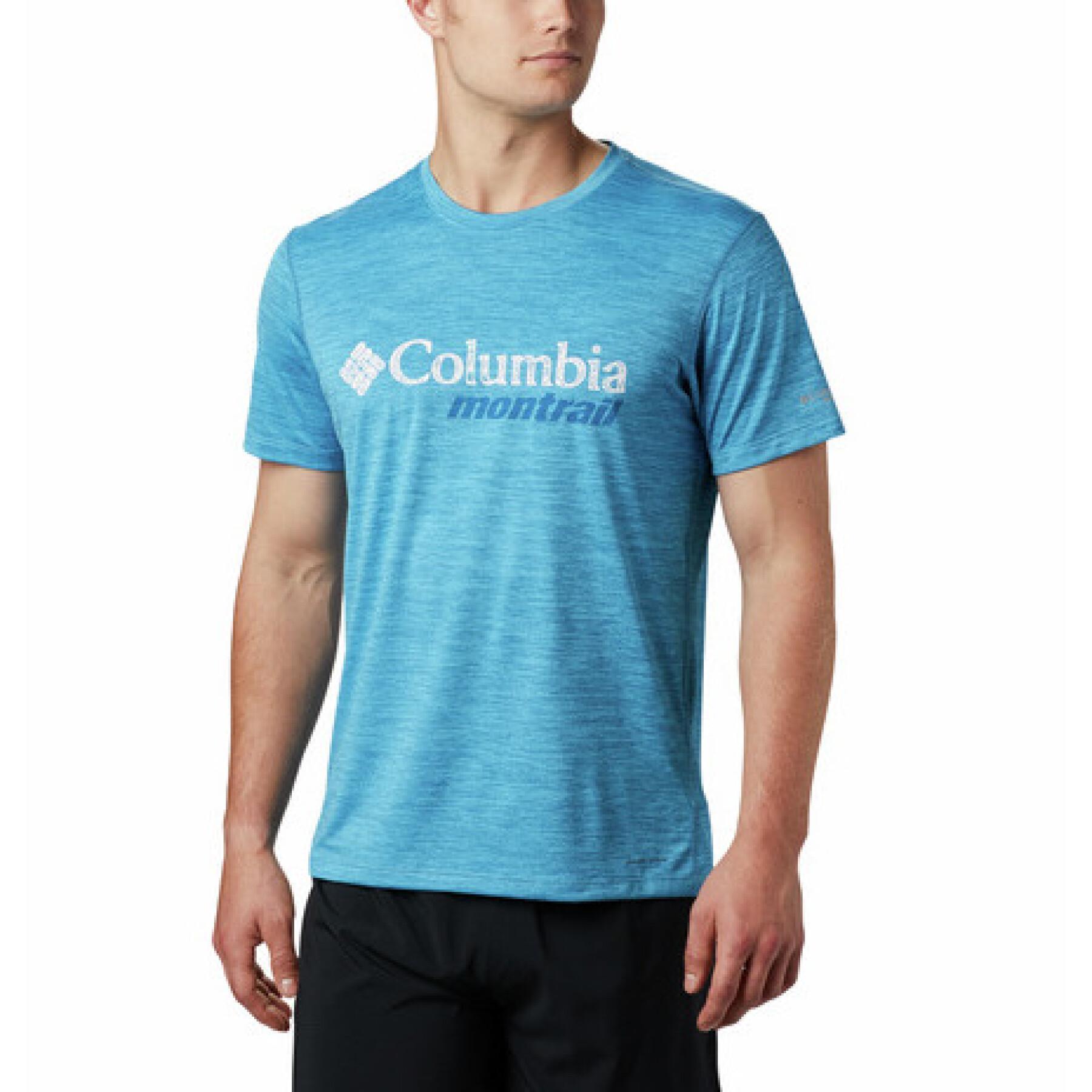 Jersey Columbia Trinity Trail Graphic