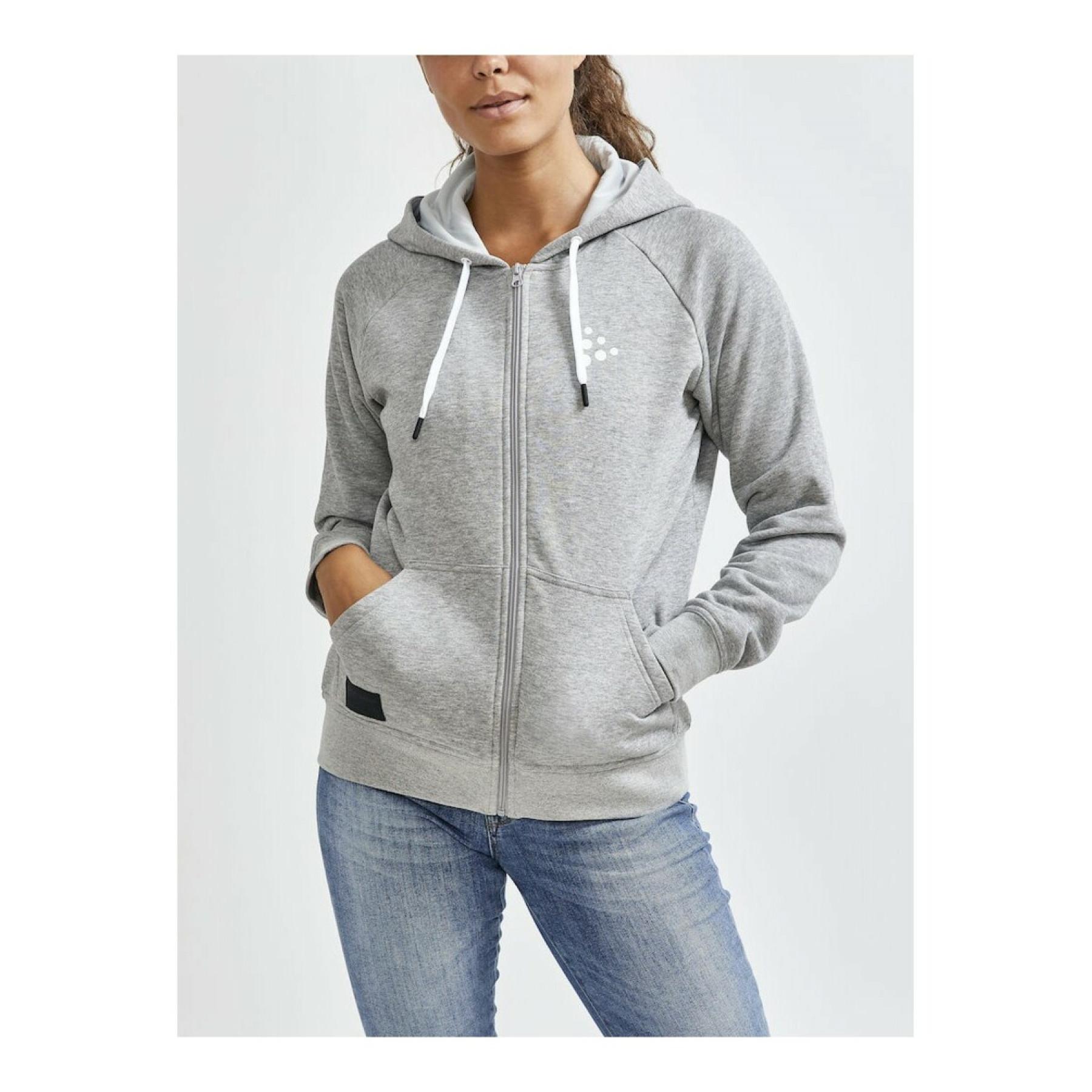 Women's zip hoodie Craft Core