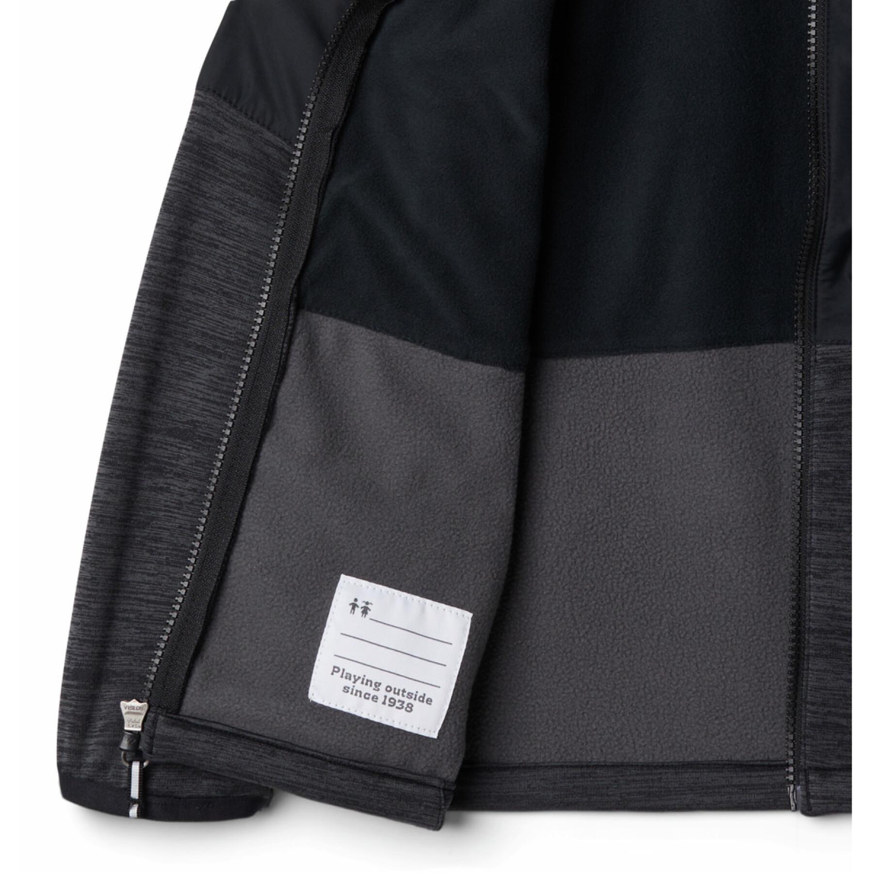 Boy hoodie Columbia Out-Shield Dry Fleece FZ