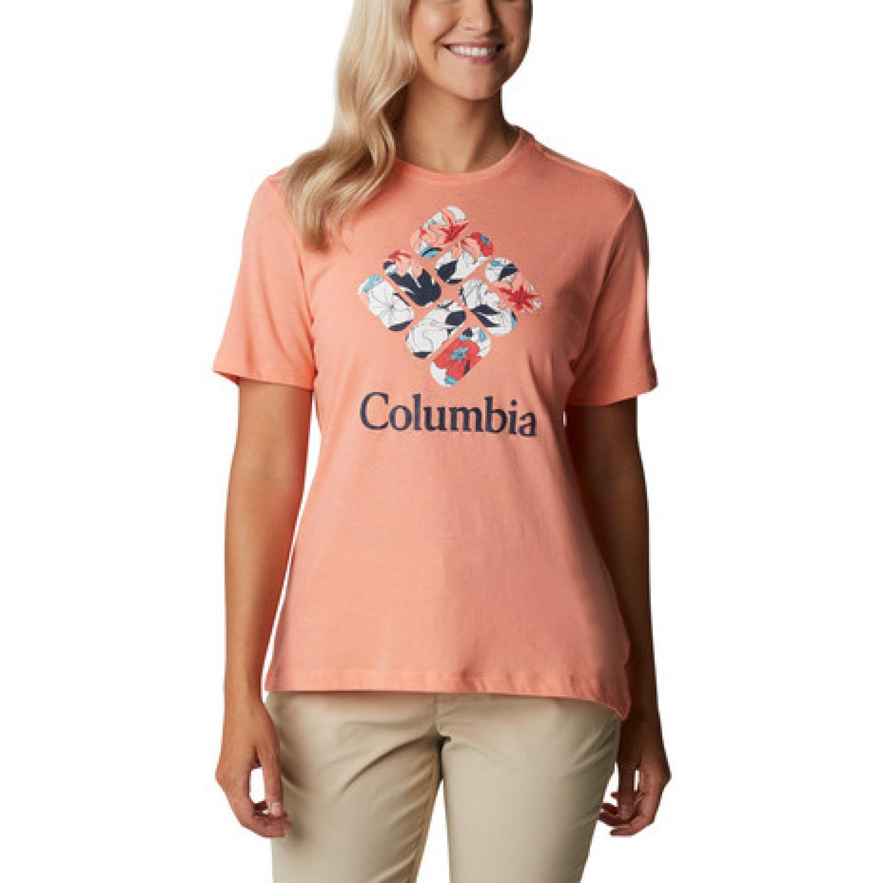 Women's short sleeve T-shirt Columbia Bluebird Day™