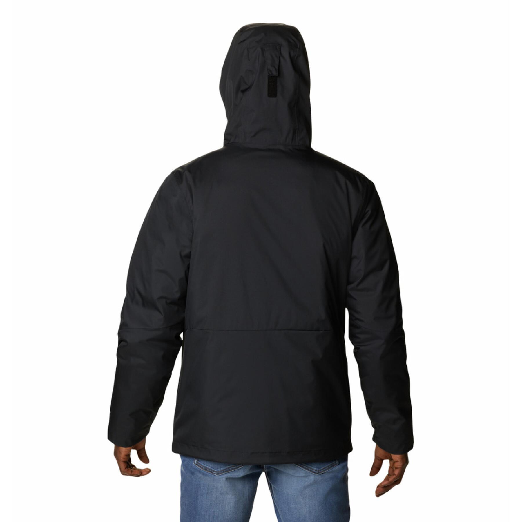 Waterproof jacket Columbia Wallowa Park Interchange - Jackets ...
