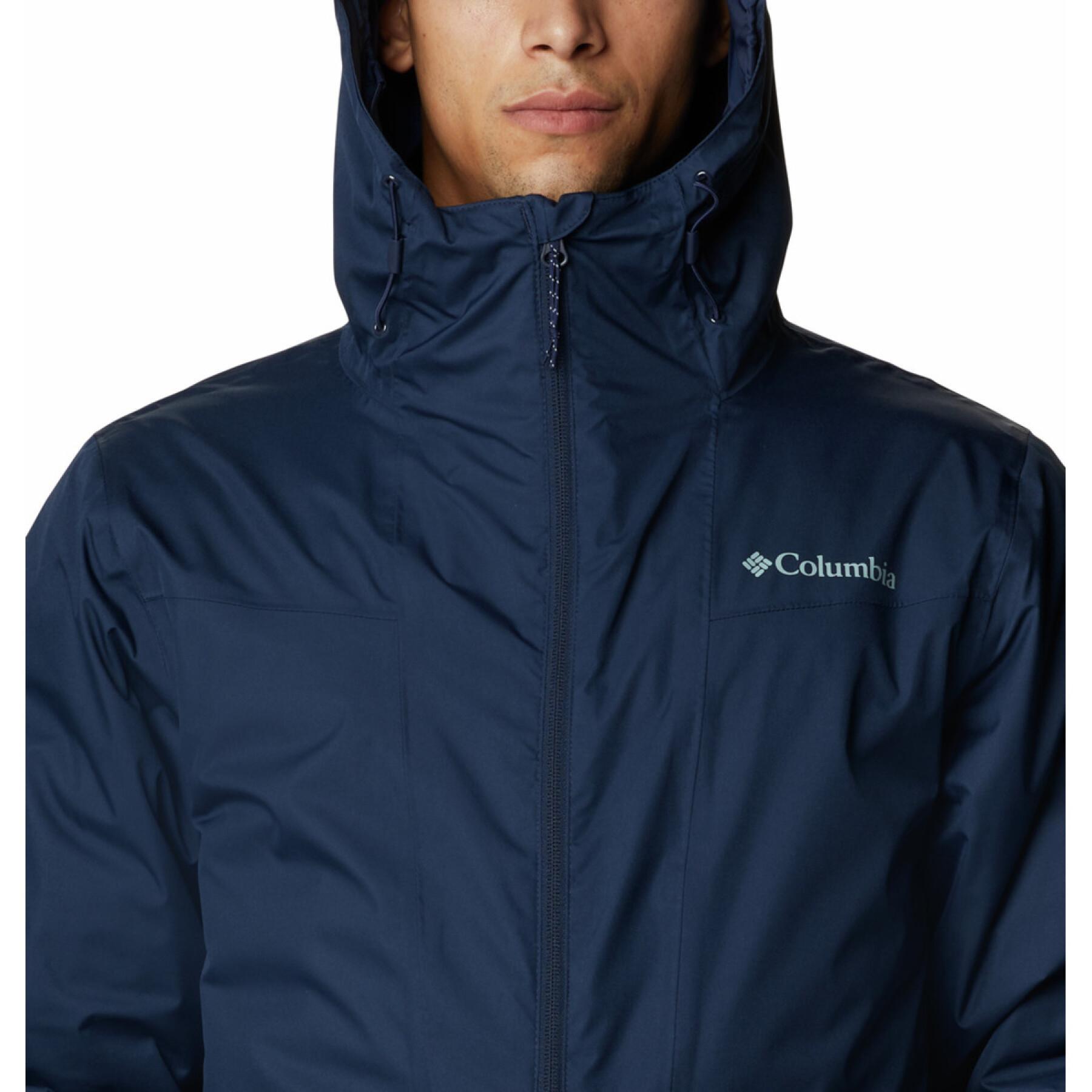 Waterproof jacket Columbia Wallowa Park Interchange