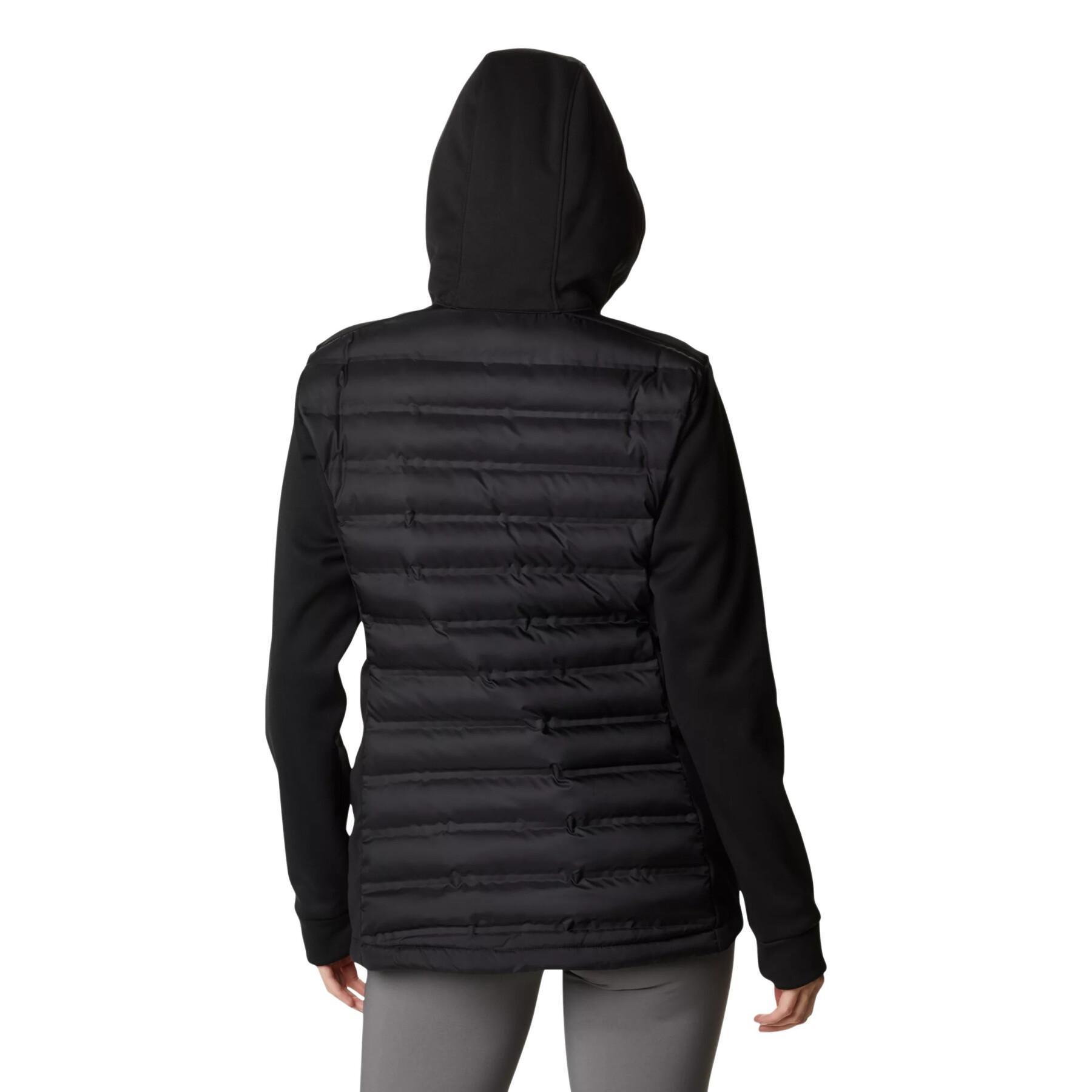 Women's hooded sweatshirt Columbia Out-Shield Insulated FZ