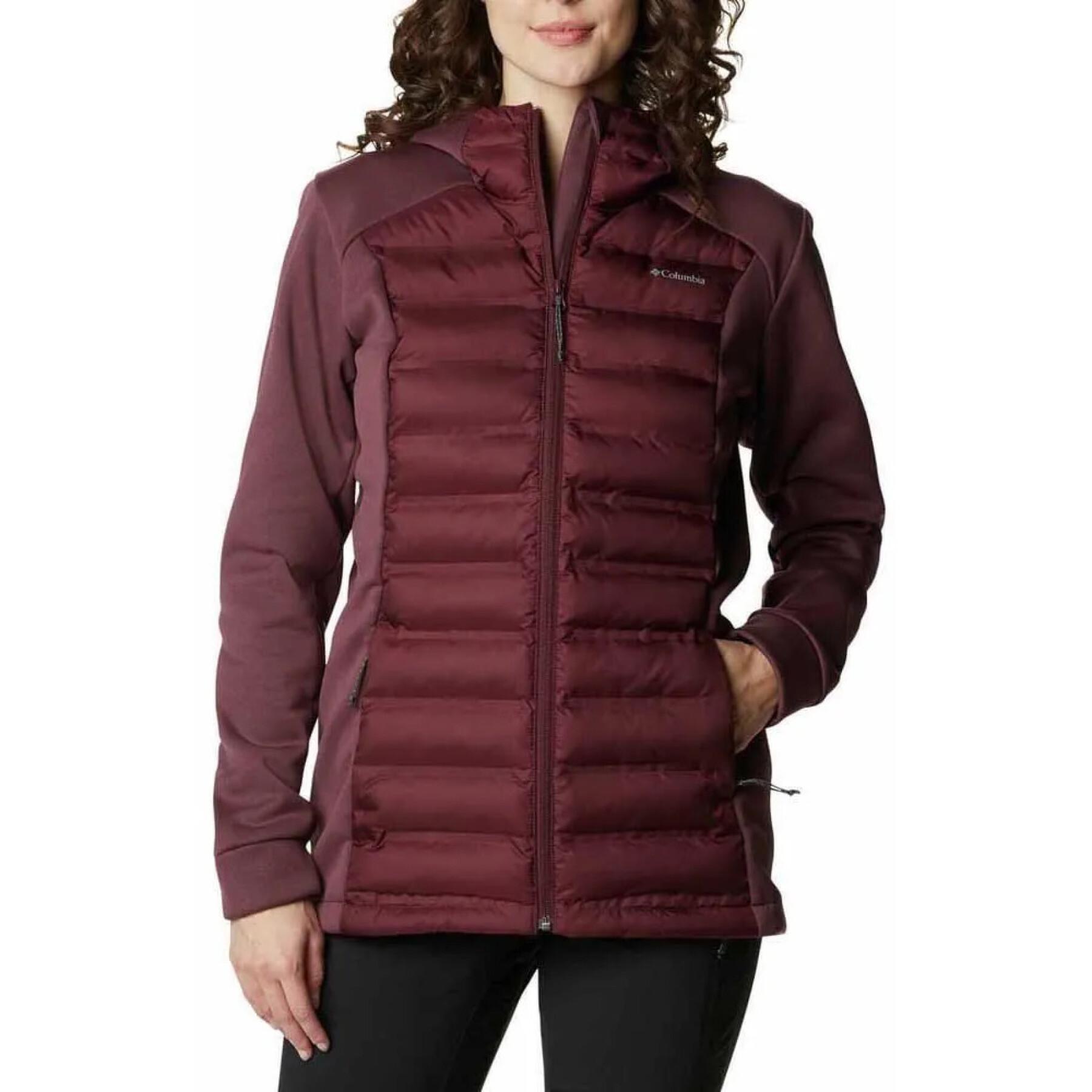 Women's hooded sweatshirt Columbia Out-Shield Insulated FZ