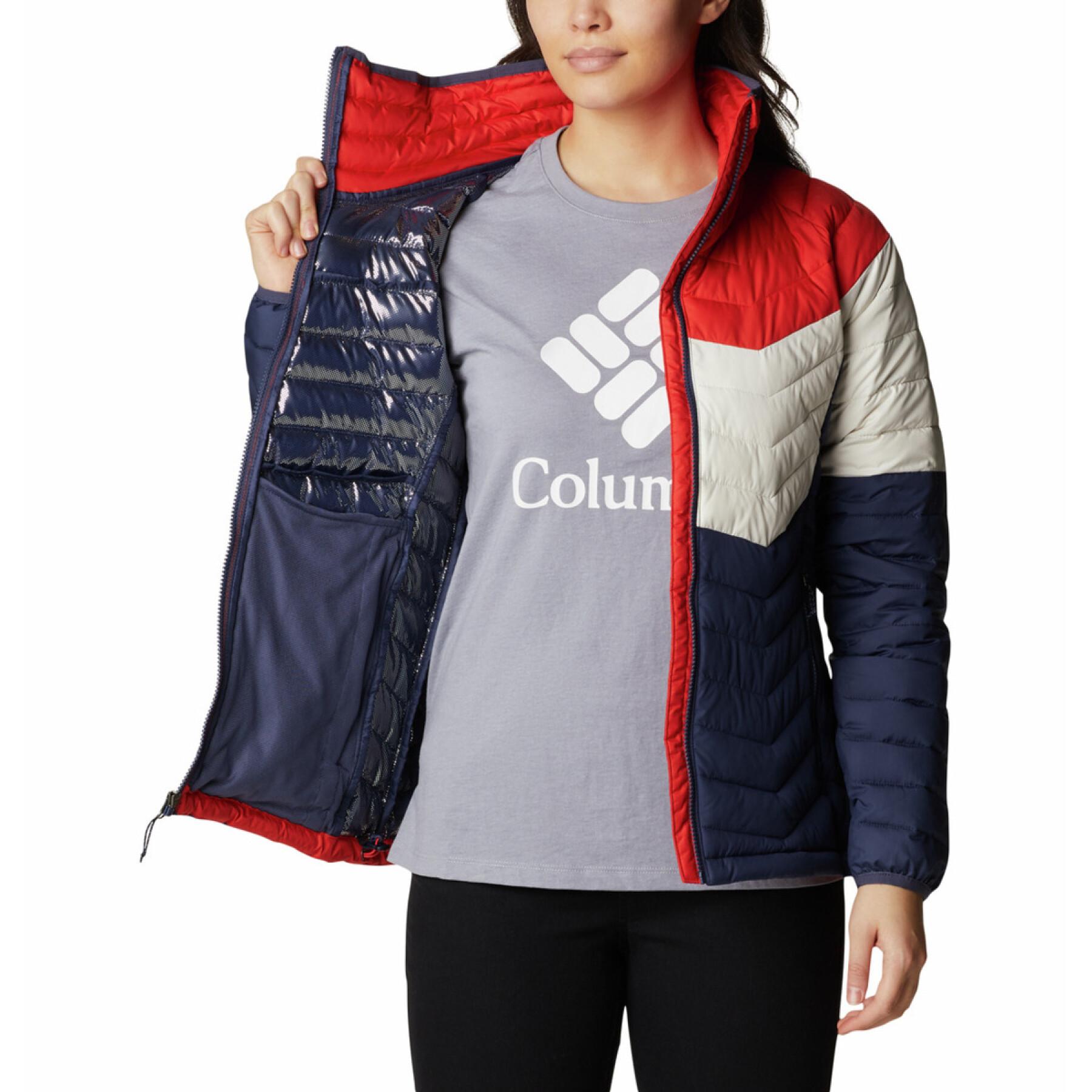 Women's jacket Columbia Powder Lite Blocked
