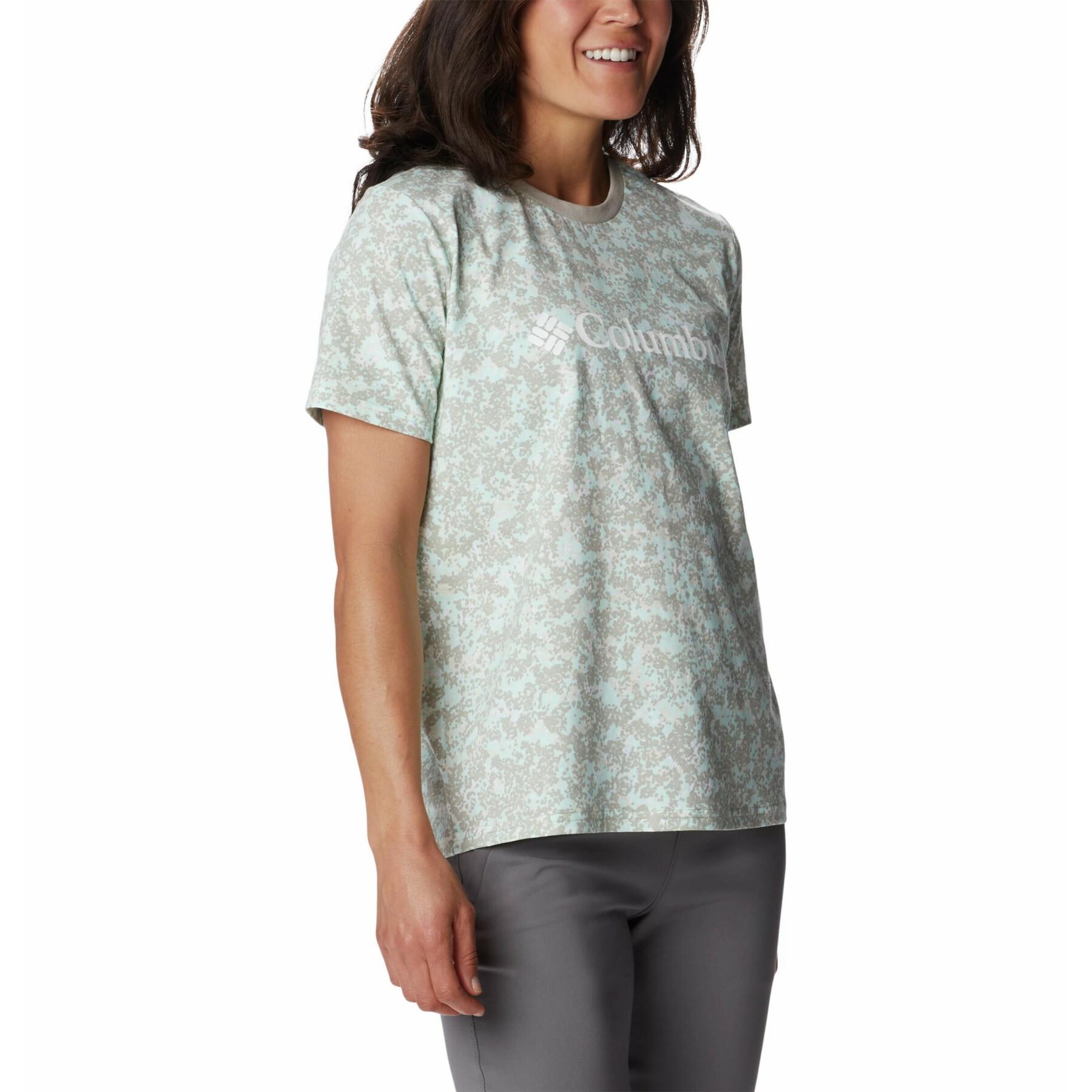Women's short sleeve T-shirt Columbia North Cascades™ Printed