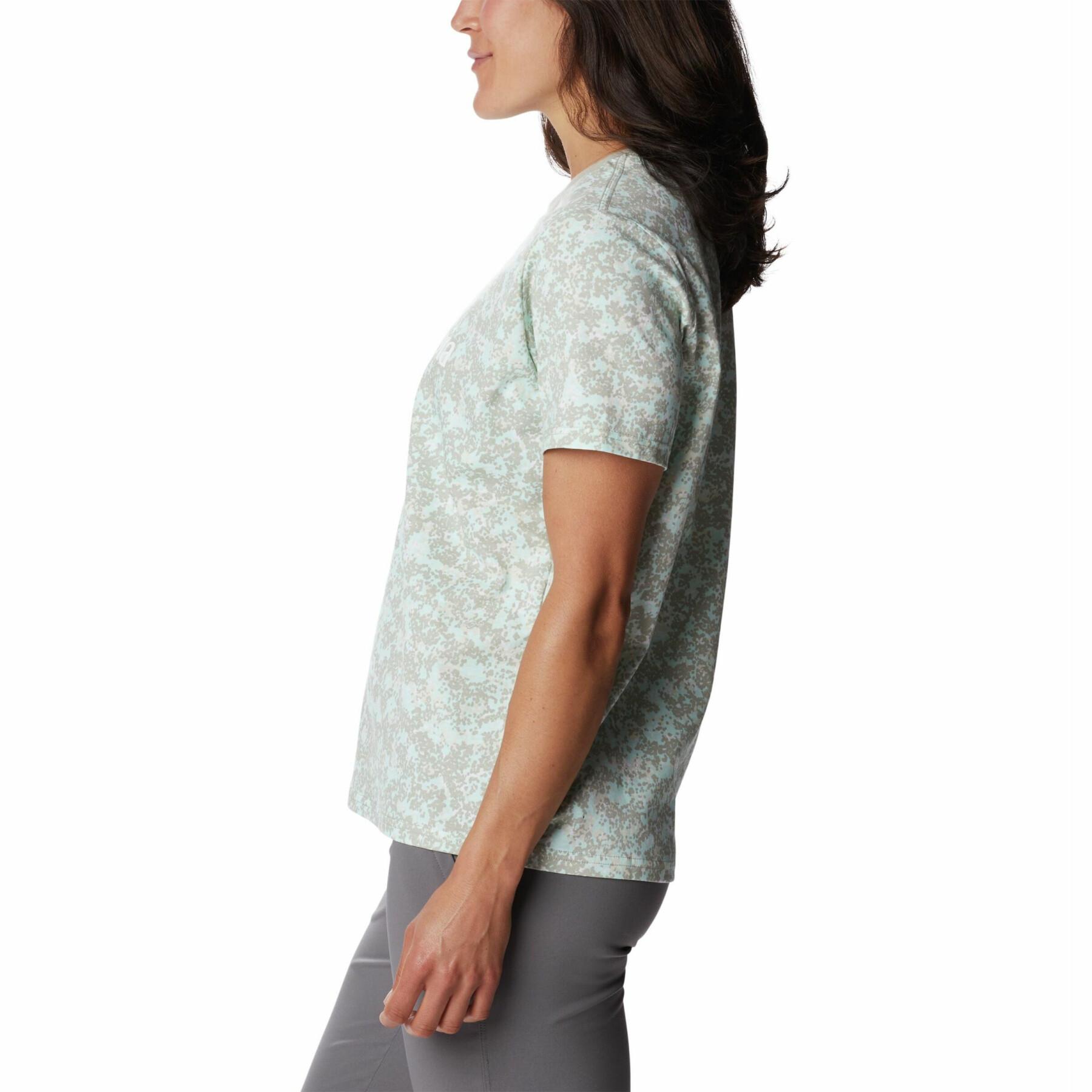 Women's short sleeve T-shirt Columbia North Cascades™ Printed