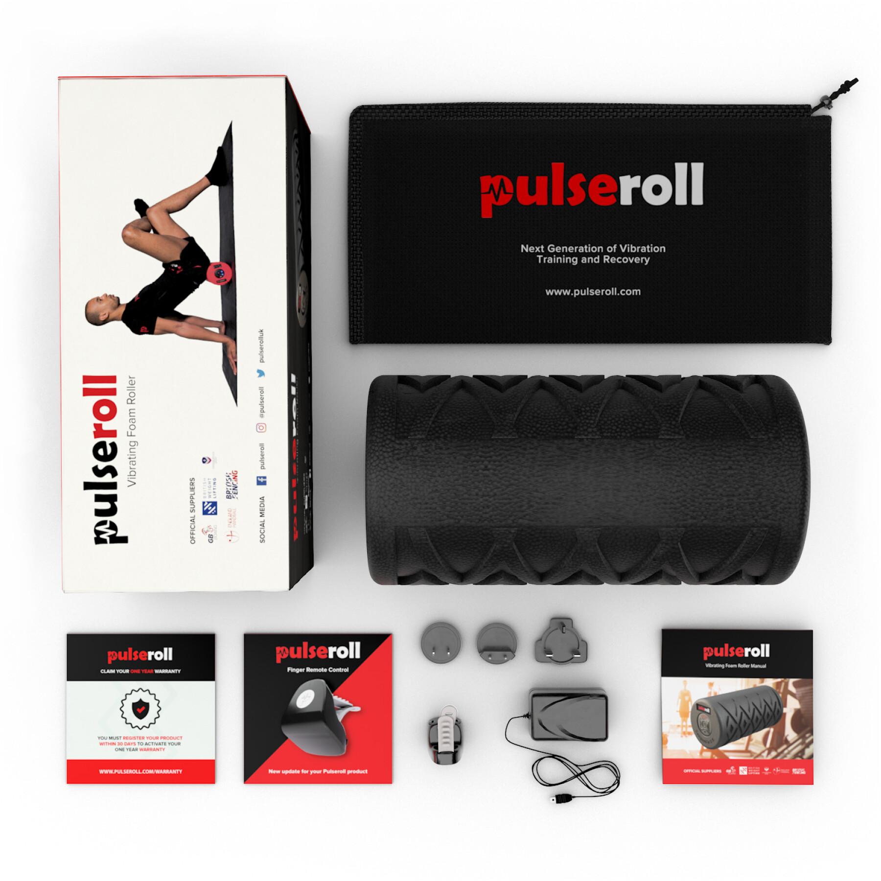 Vibrating massage roller Pulseroll Classique