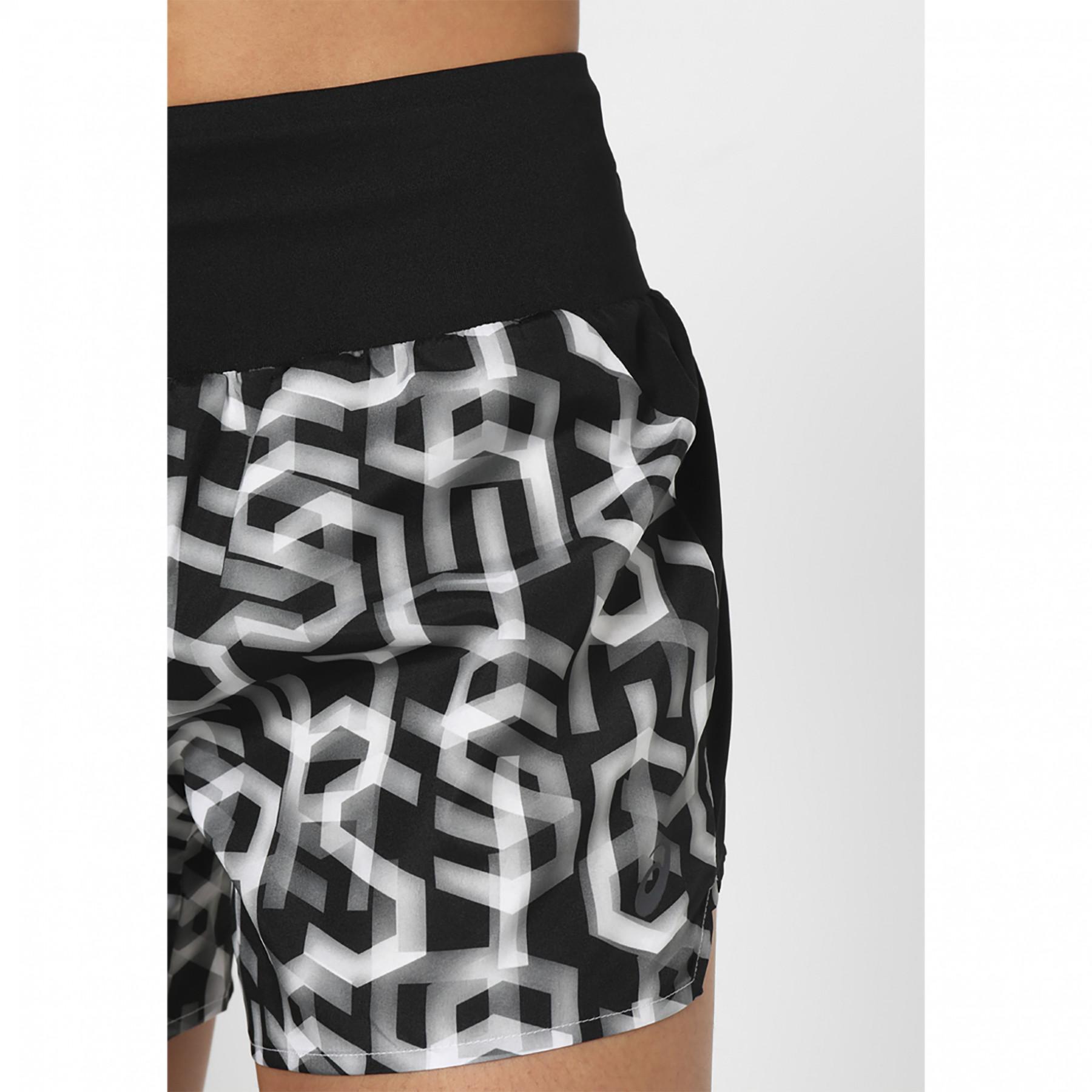 Women's shorts Asics 3.5in Print