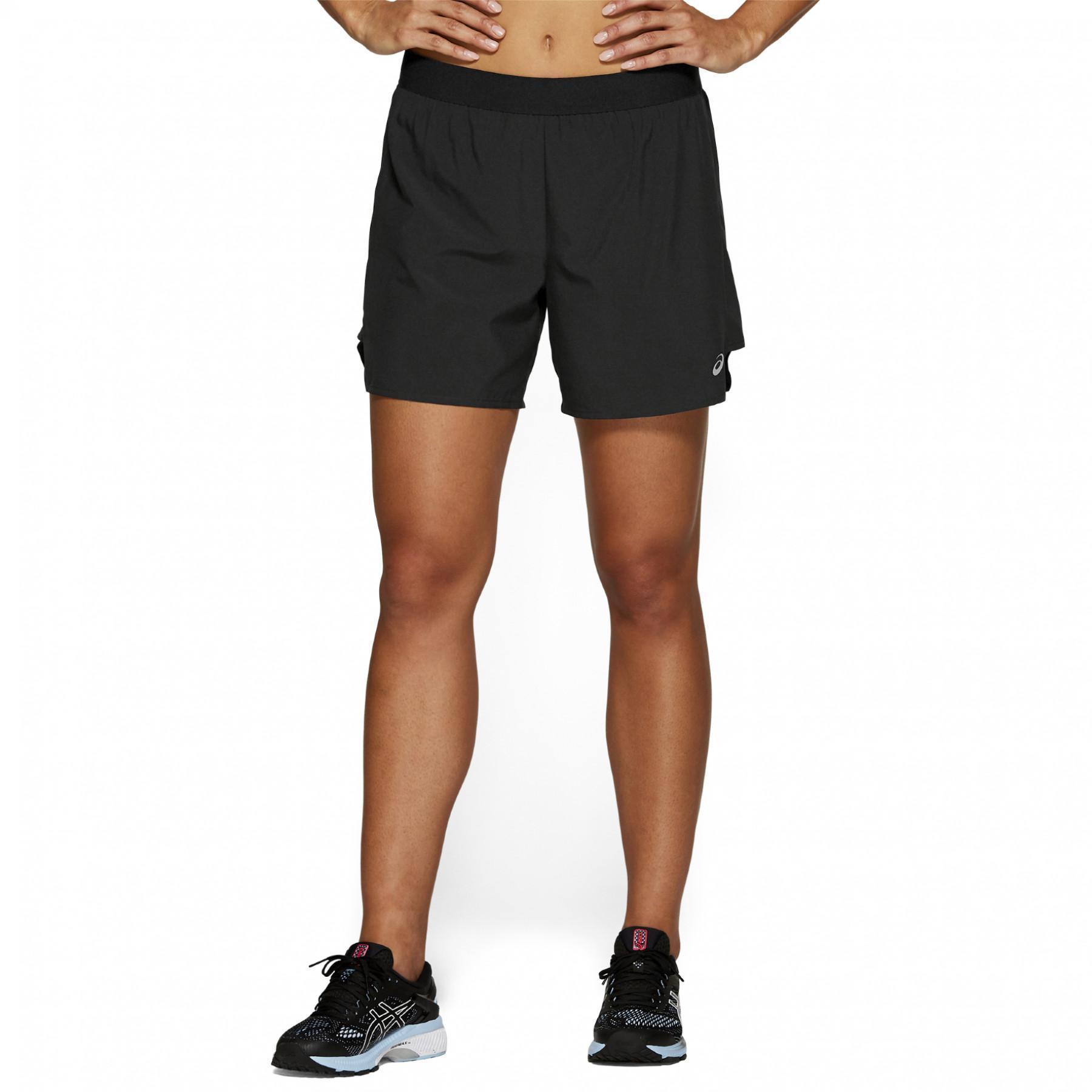 Women's shorts Asics 2 N 1 5.5in
