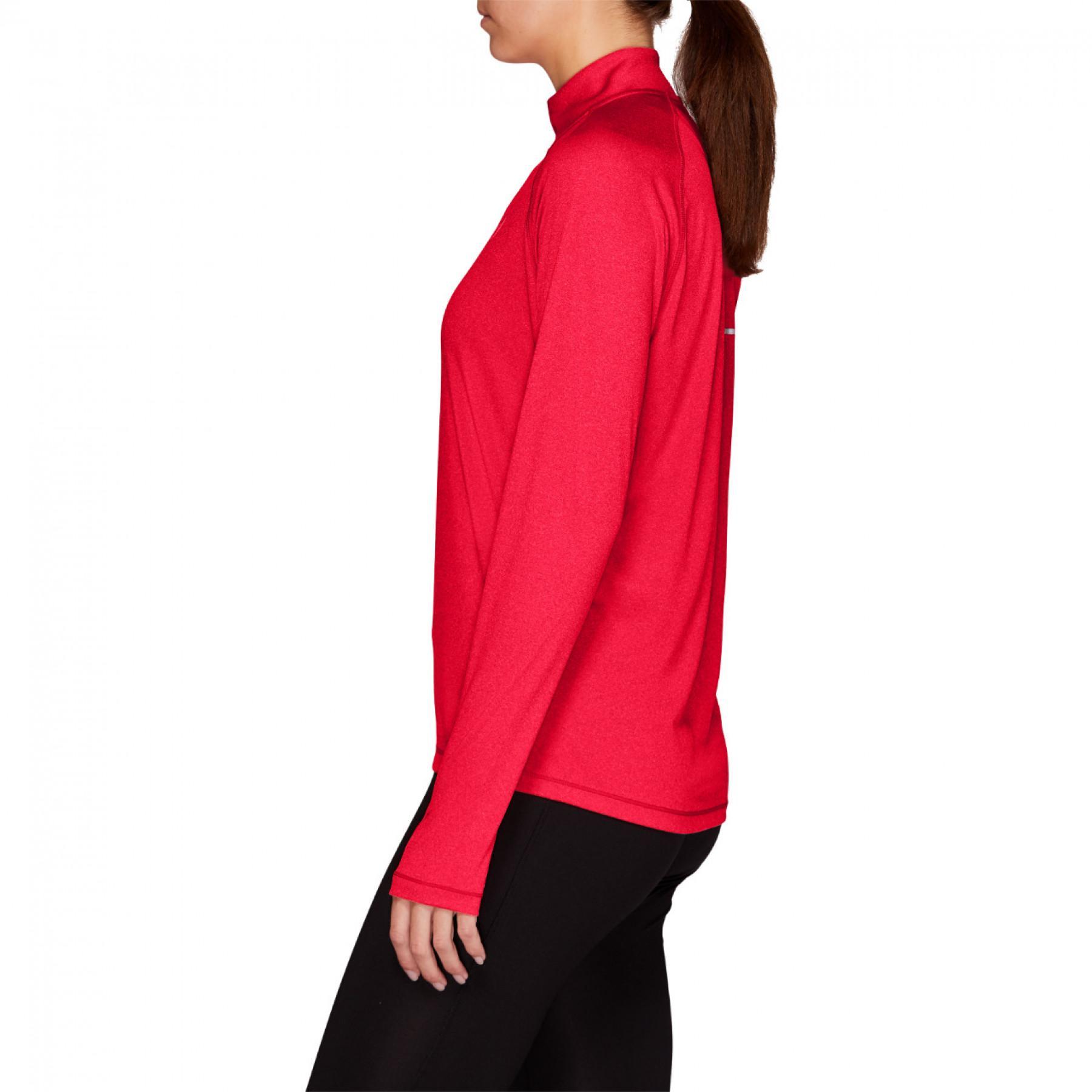 Women's long sleeve training shirt Asics lite-show 1/2 Zip