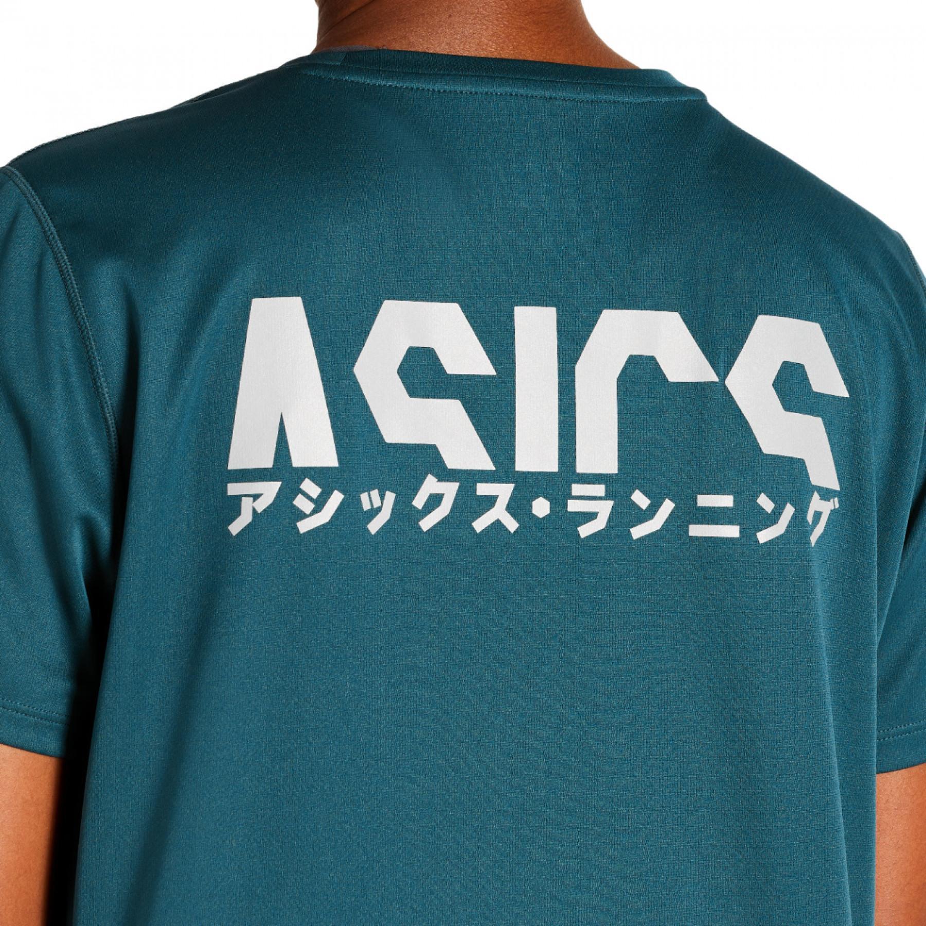 T-shirt woman Asics Katakana
